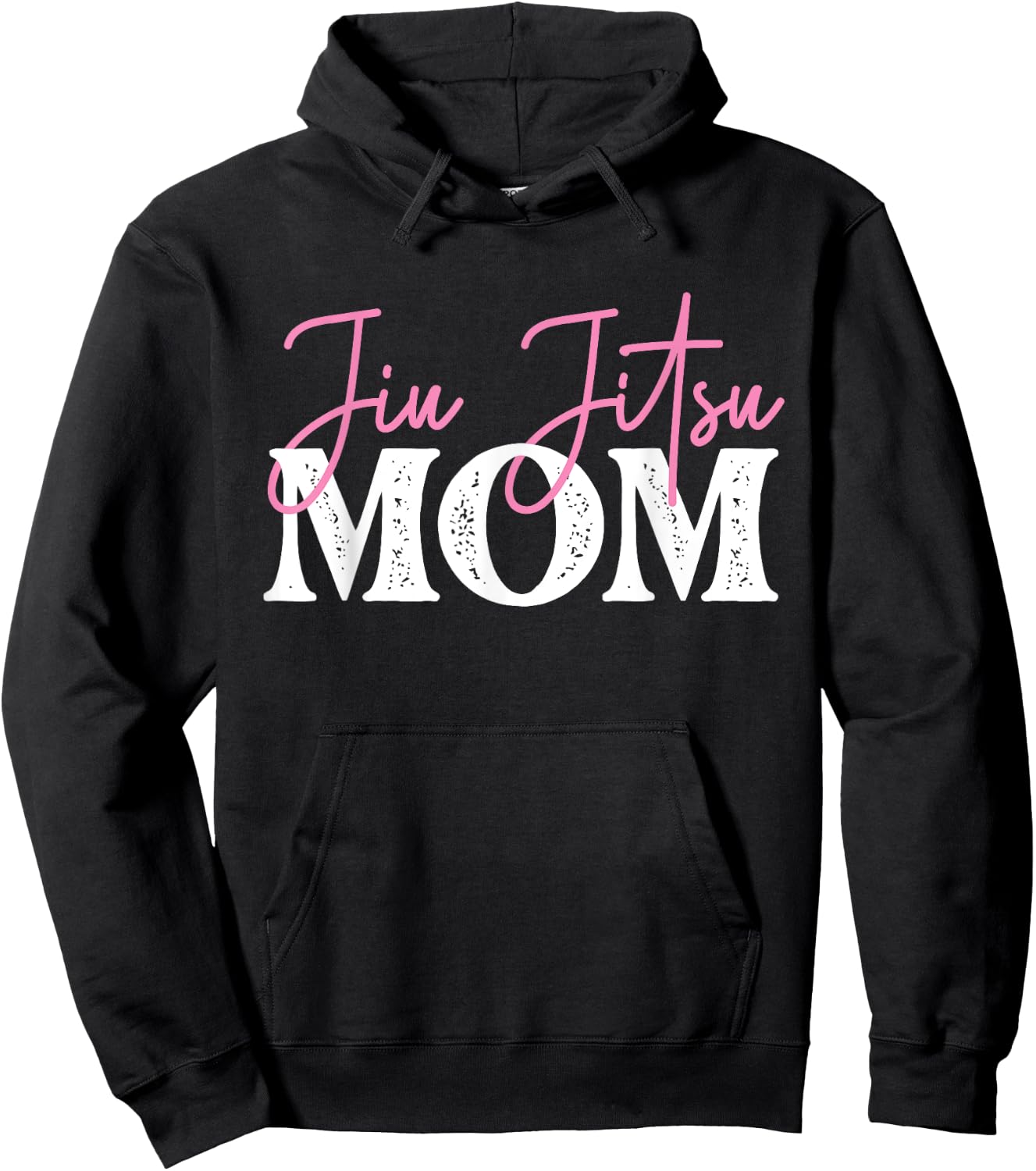Jiu Jitsu Mom - Mothers Day Grappler Martial Arts Grappling Hoodie - Hoodie | Black