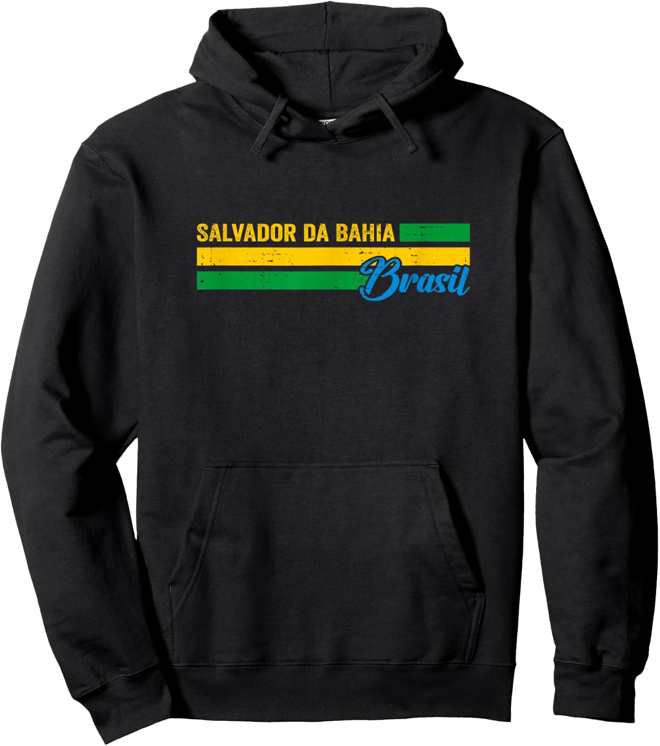 Salvador da Bahia Brazil Holiday Souvenir Hoodie - Hoodie | Black