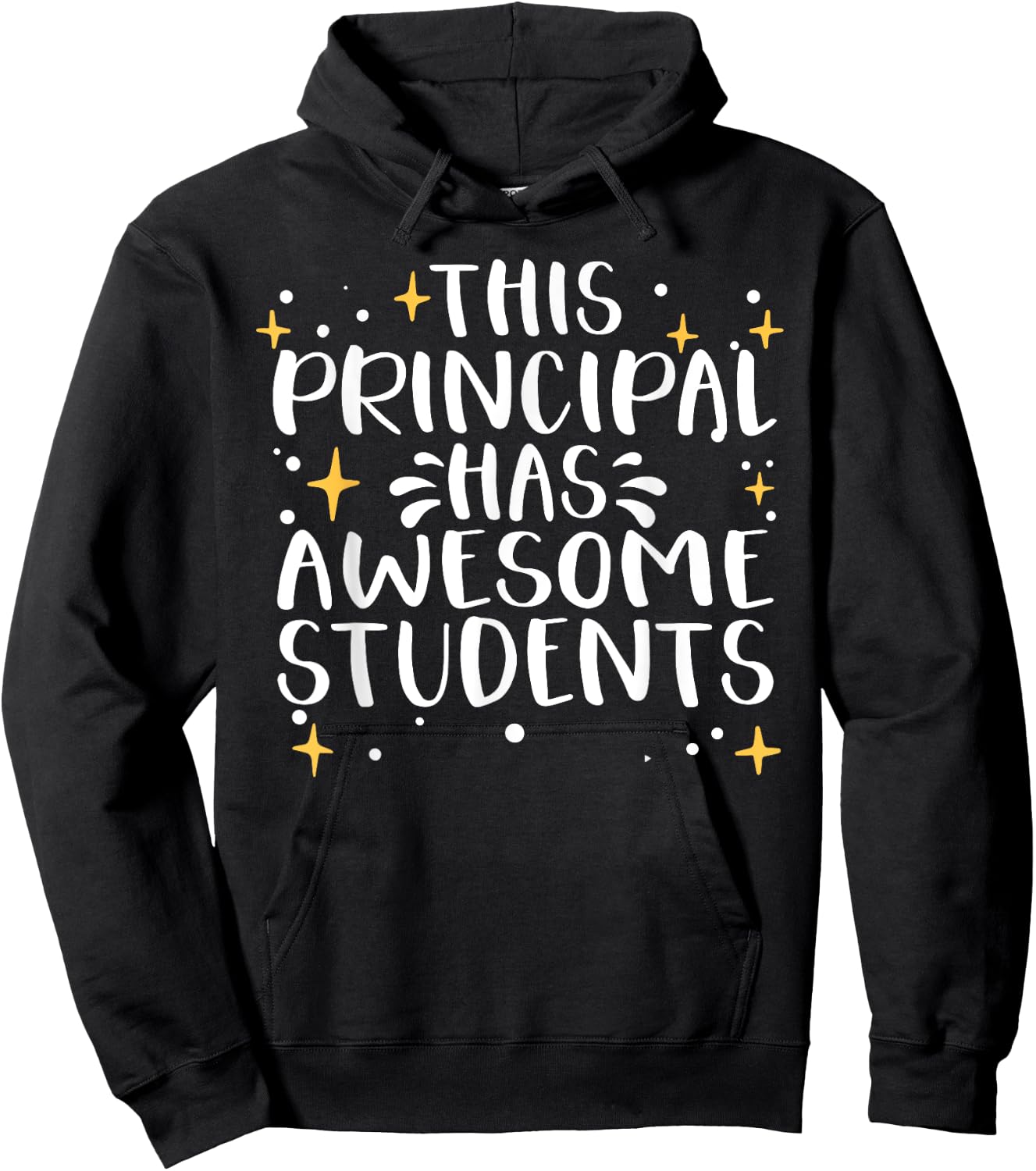 Cool Principal Art Women Assistant Principal Teacher Hoodie - Hoodie | Black