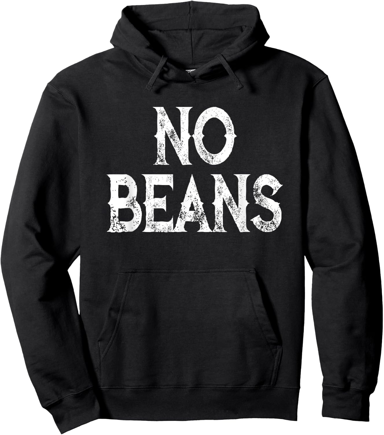 No Beans Proud Texan Chili Recipe Hoodie - Hoodie | Black