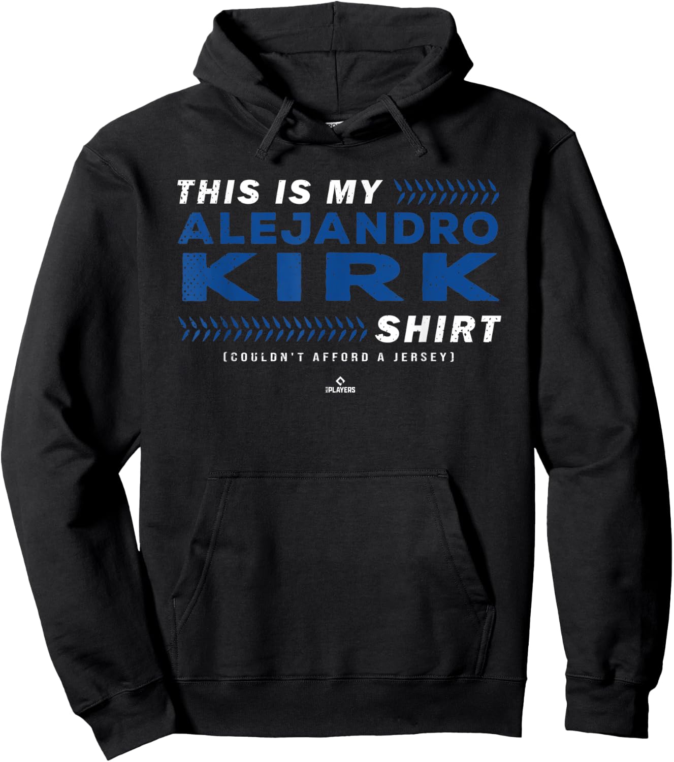 This Is My Alejandro Kirk Shirt Alejandro Kirk Toronto MLBPA Hoodie - Hoodie | Black