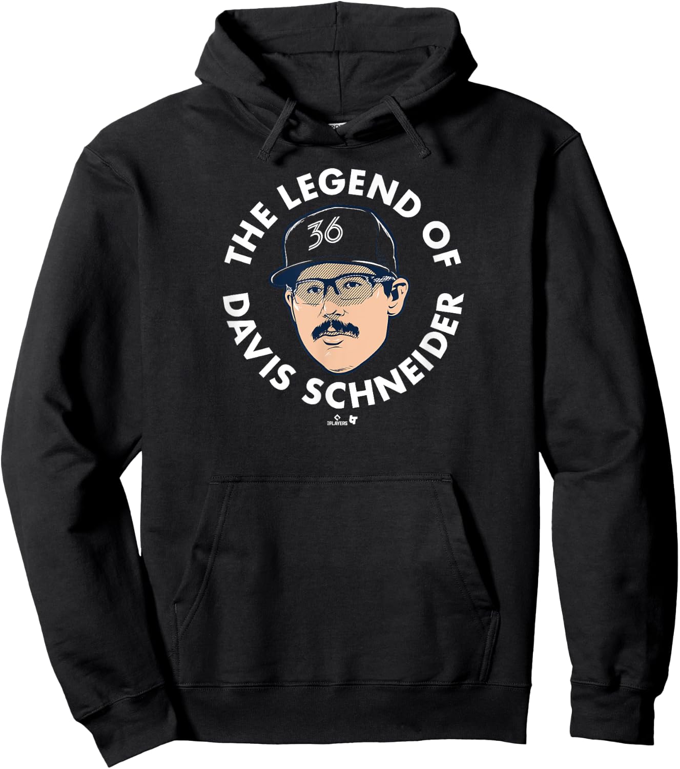 The Legend of Davis Schneider - Toronto Baseball Hoodie - Hoodie | Black