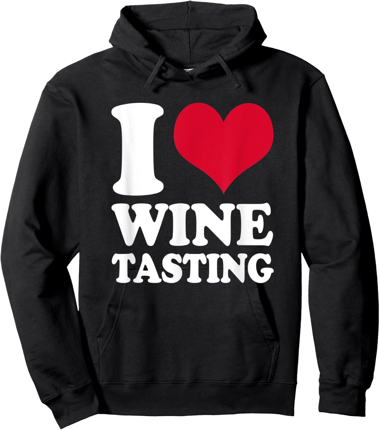 Sommelier I Love Wine Tasting Wine Taster Hoodie - Hoodie | Black