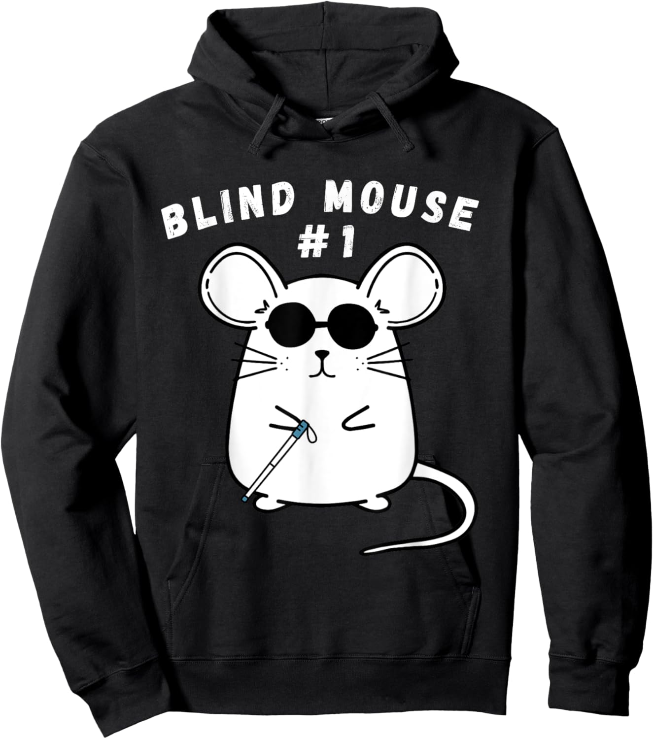Kawaii Matching Group Outfit #2 3 Three Blind Mice Costumes Hoodie - Hoodie | Black