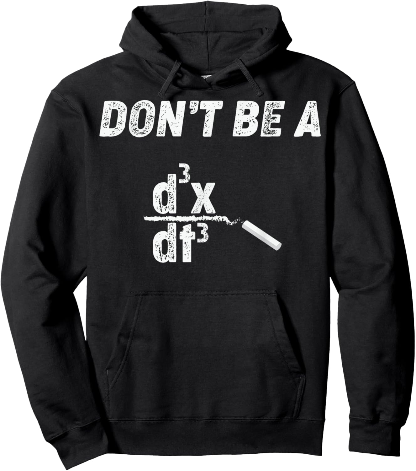 Funny Nerdy Don't Be a Jerk Calculus Physics Math Teacher Men Women Kids Hoodie - Hoodie | Black