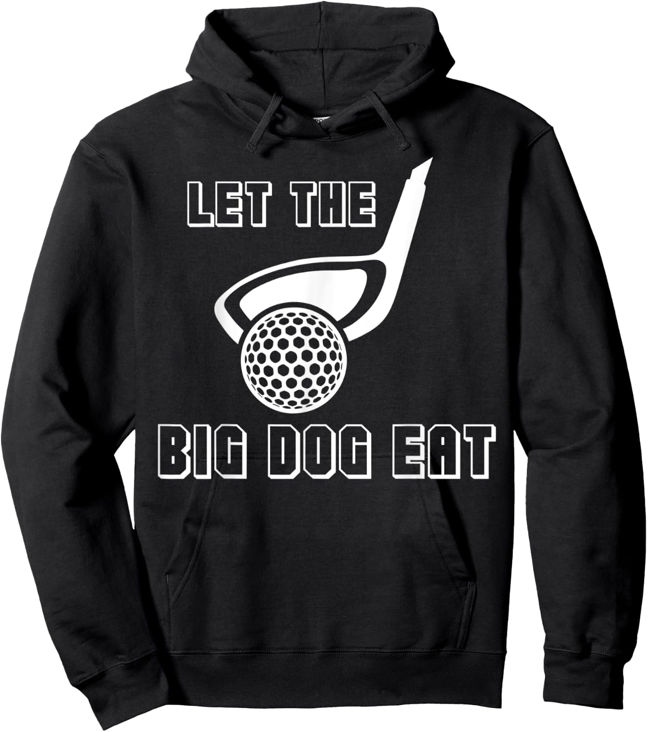 Funny Golfer Birthday Golf Father Day Mother Golf Ball Club Hoodie - Hoodie | Black