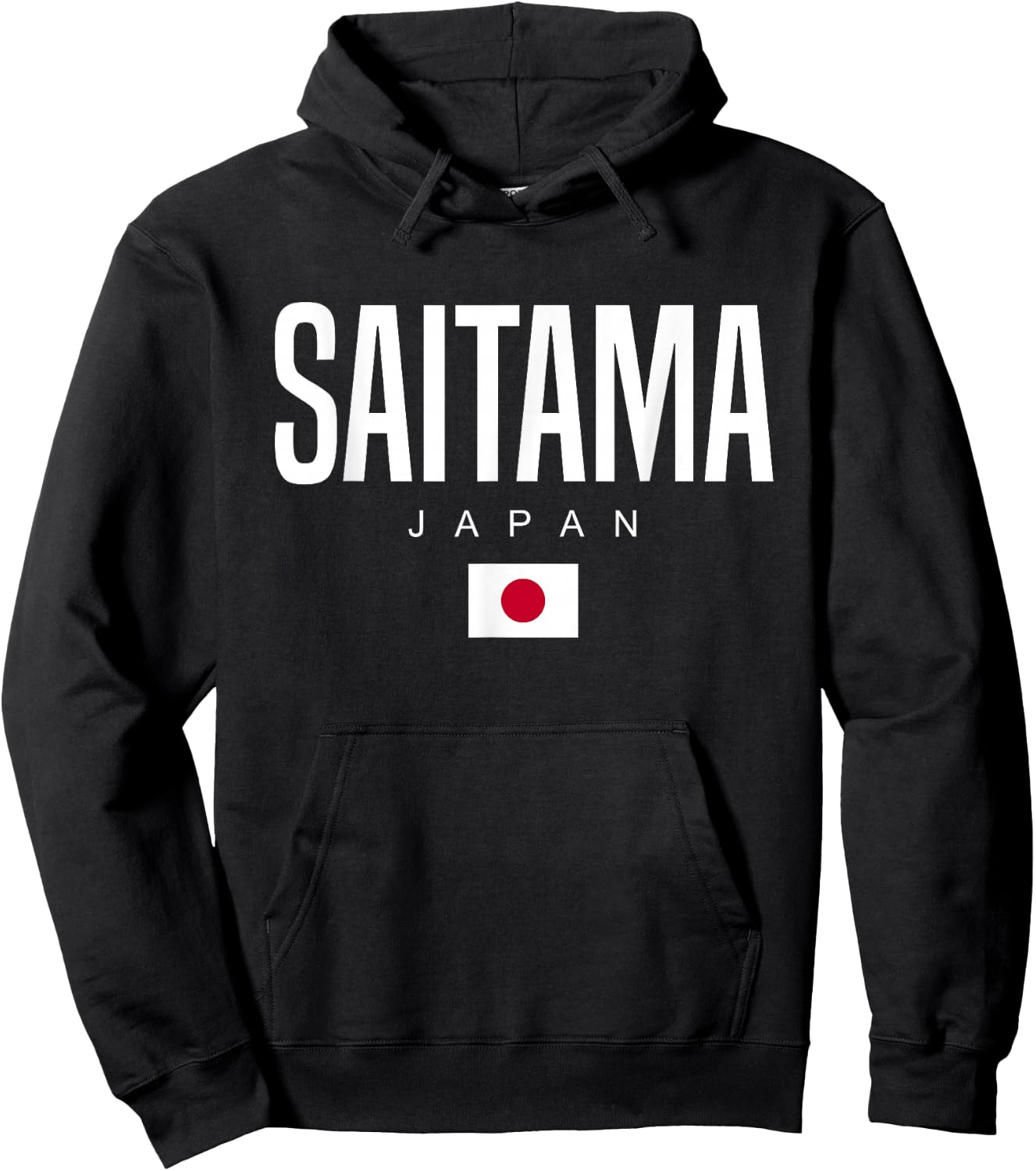 Saitama Japan Hoodie - Hoodie | Black