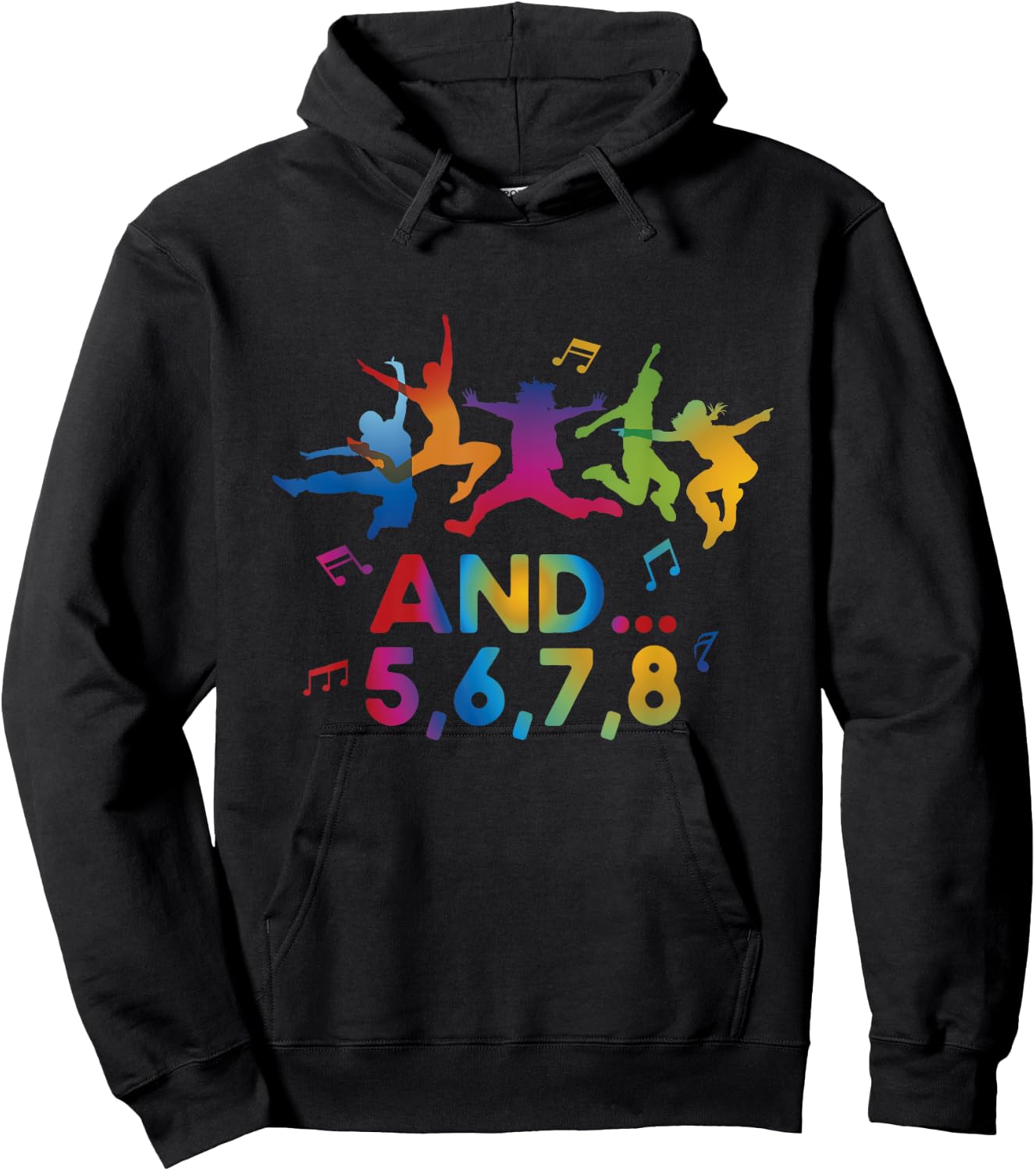 Dance Coach Dancer Dancing Dance Teacher Instructor Hoodie - Hoodie | Black