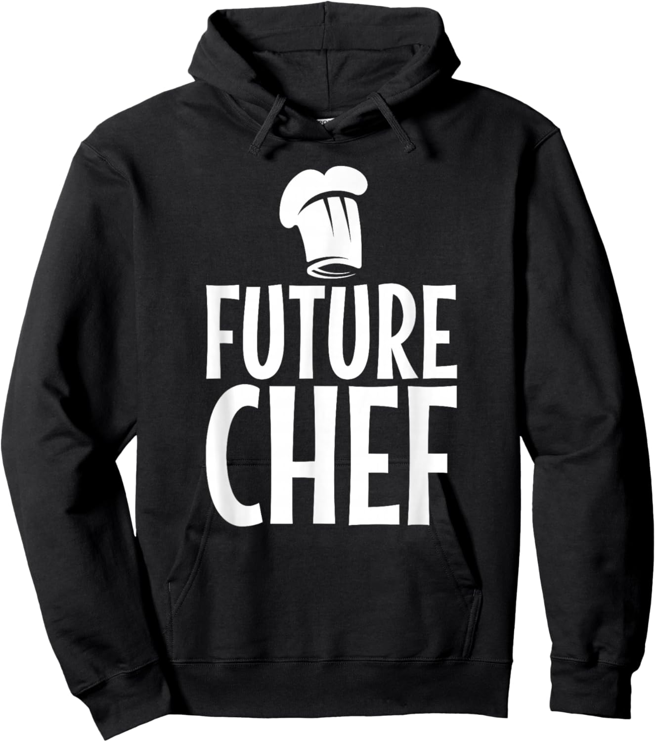 Funny Chef Design Women Culinary Cooking Chef Cook Hoodie - Hoodie | Black