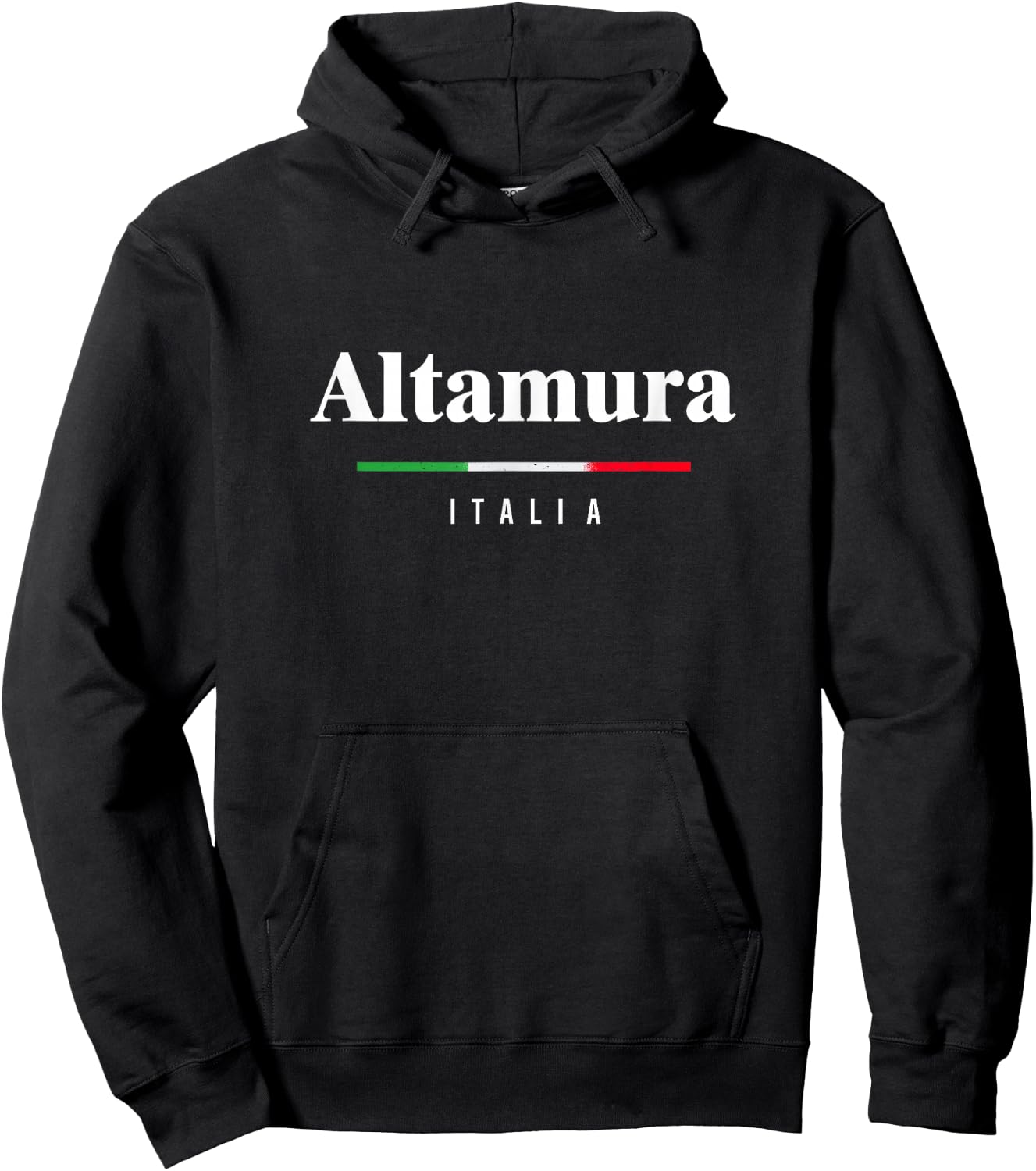 Italy - Altamura Hoodie - Hoodie | Black