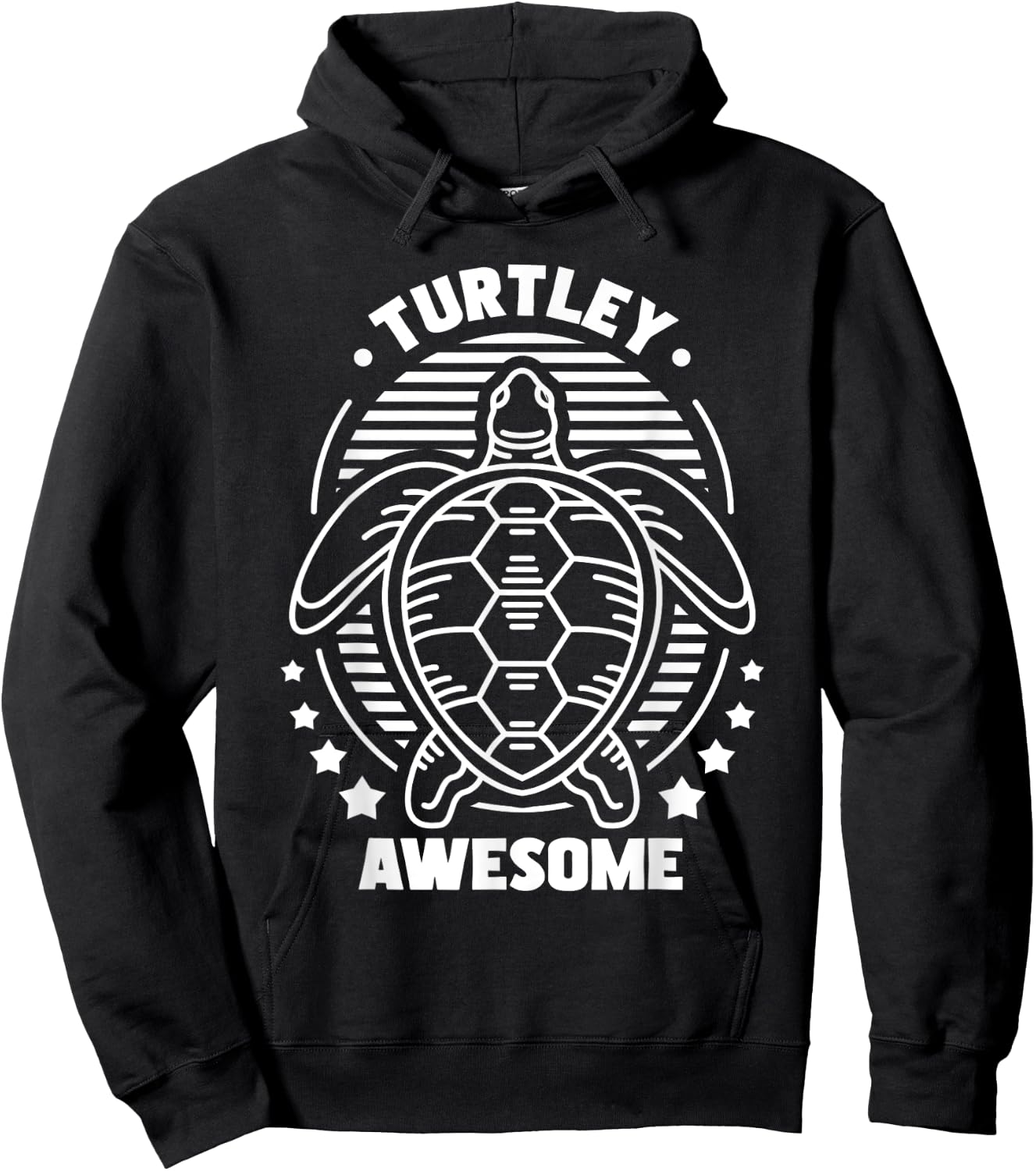 Turtley Awesome - Turtle Owner Wildlife Animal Lover Hoodie - Hoodie | Black