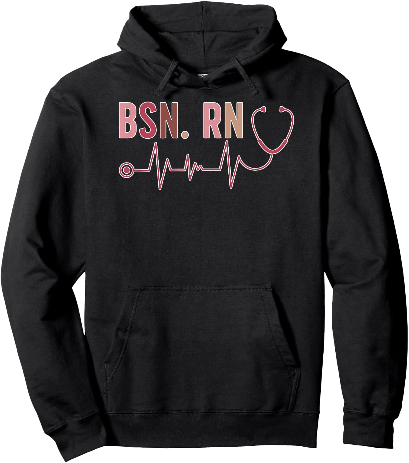 Graduate BSN Registered Nurse Graduation BSN RN Graduation Hoodie - Hoodie | Black