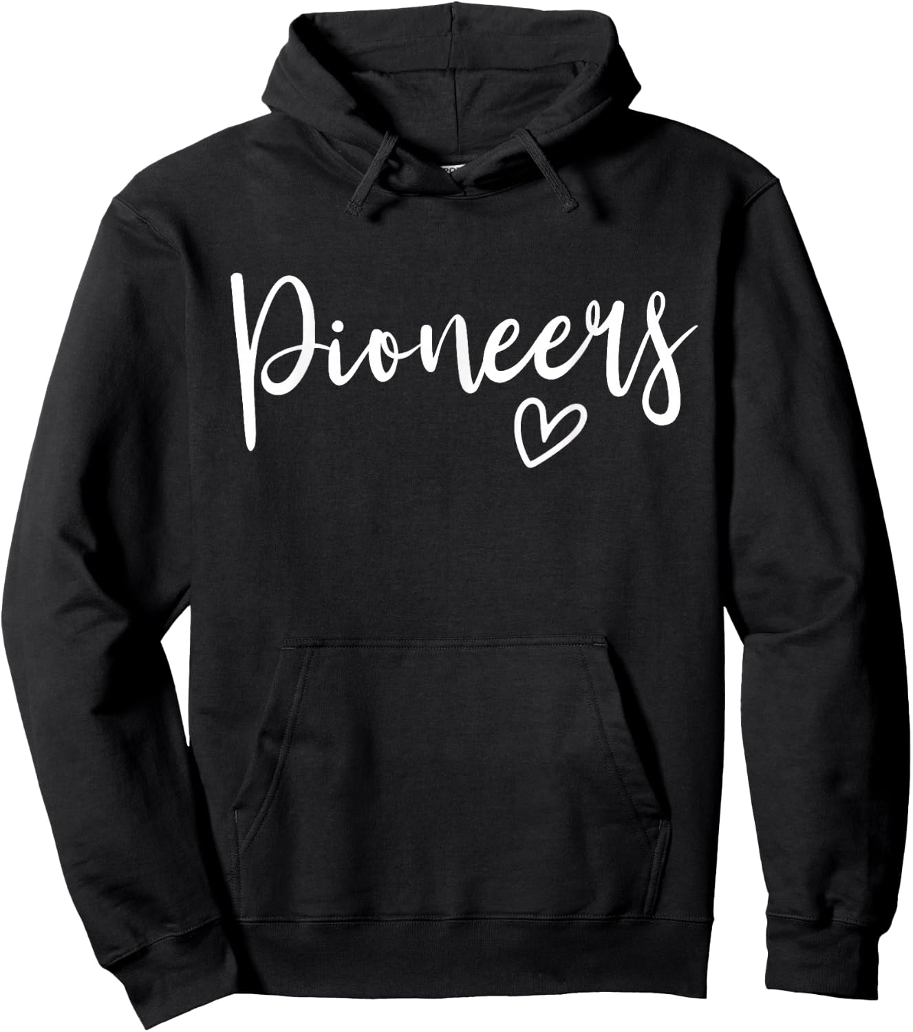 Pioneers School Pioneers Sports Team Women's Pioneers Hoodie - Hoodie | Black