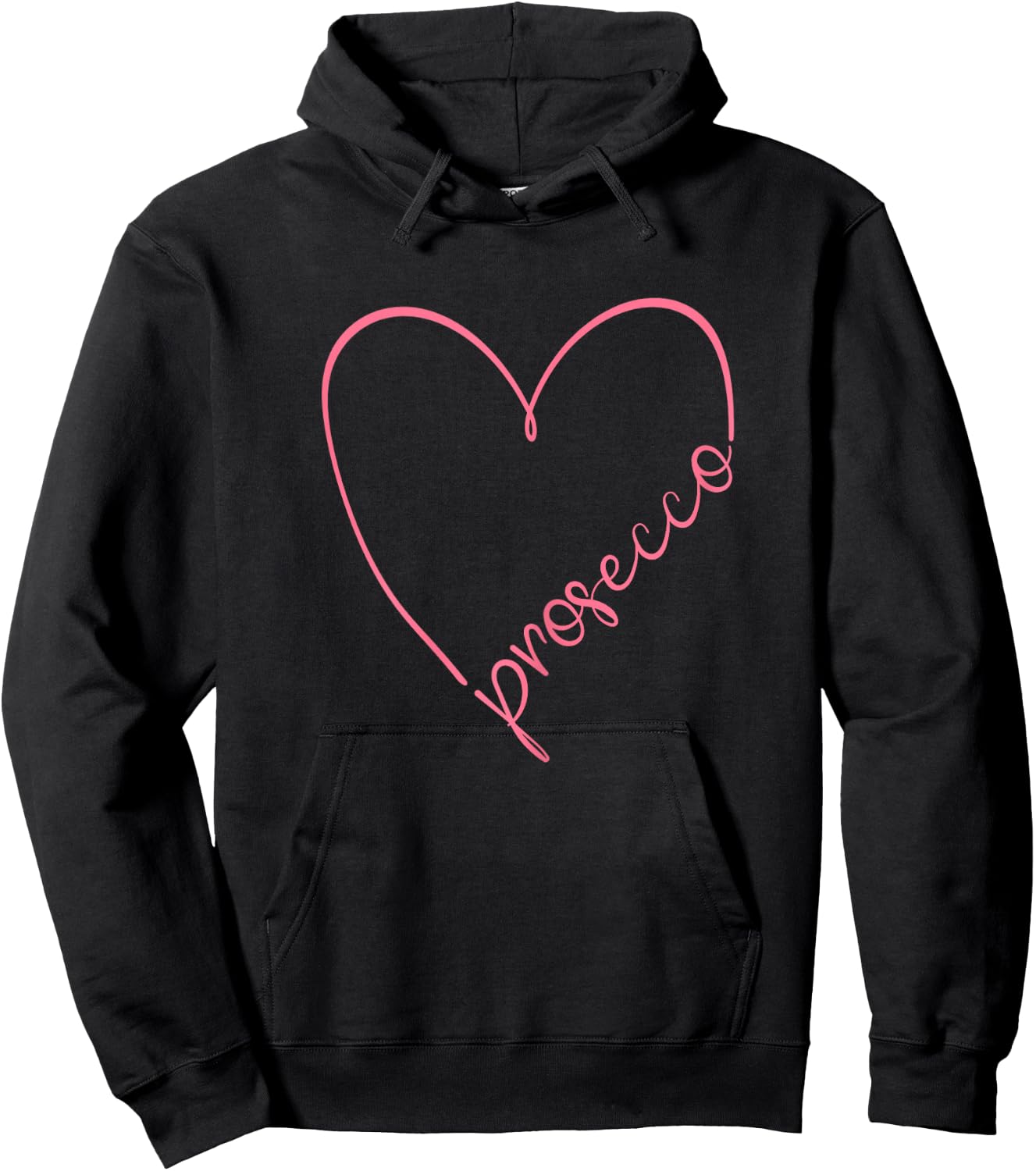 Prosecco Love | Prosecco Gift | Prosecco Hoodie - Hoodie | Black