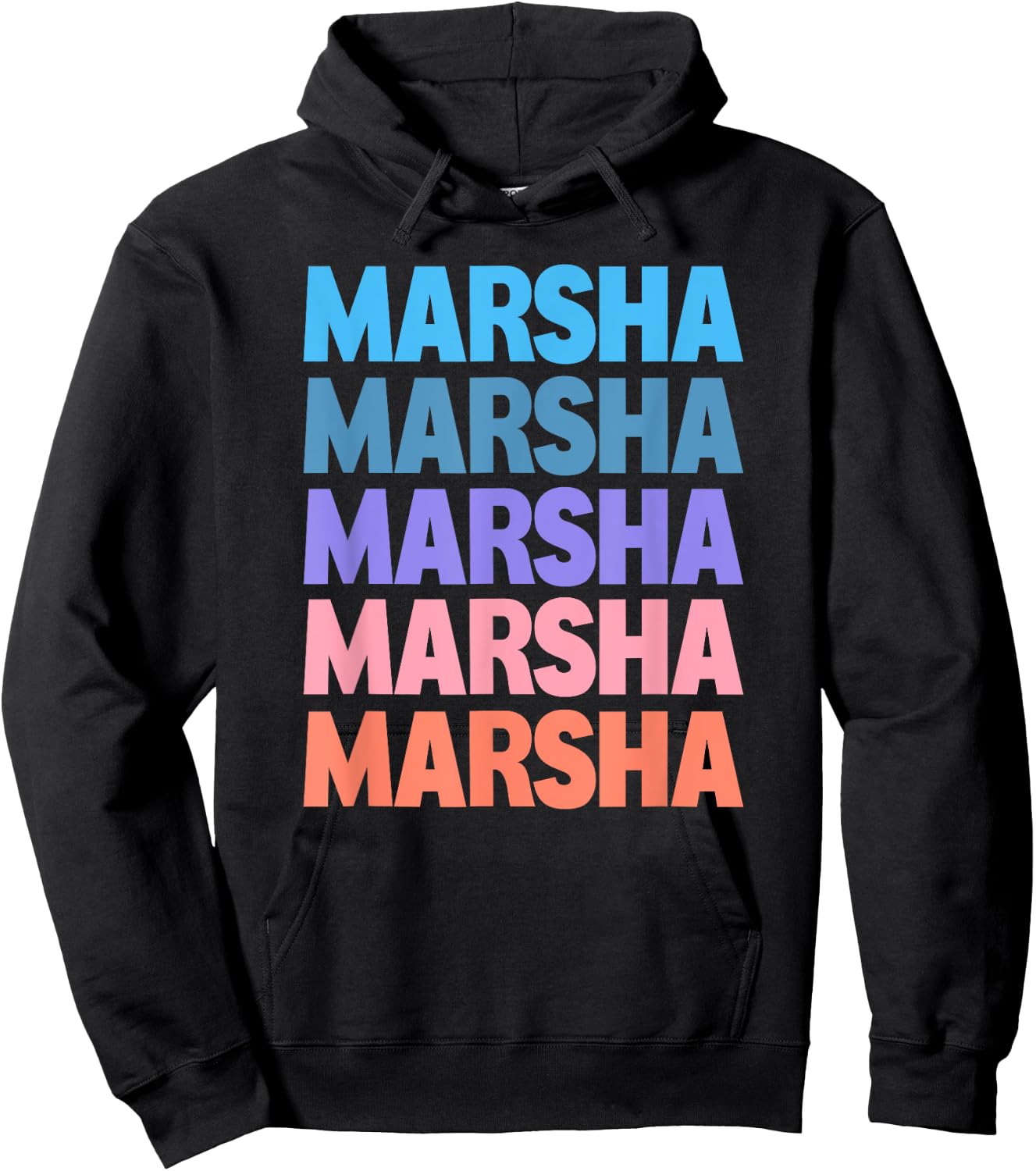 Marsha Hoodie - Hoodie | Black