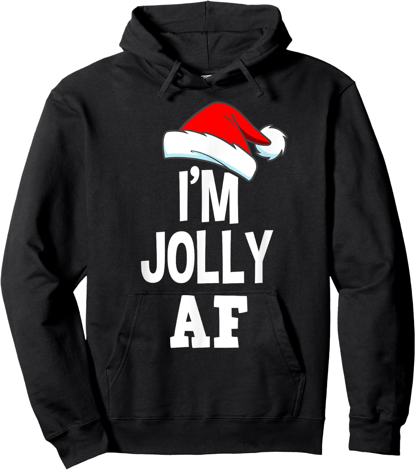 Christmas Adult Shirt, Naughty Christmas Pajama, Men Women Hoodie - Hoodie | Black