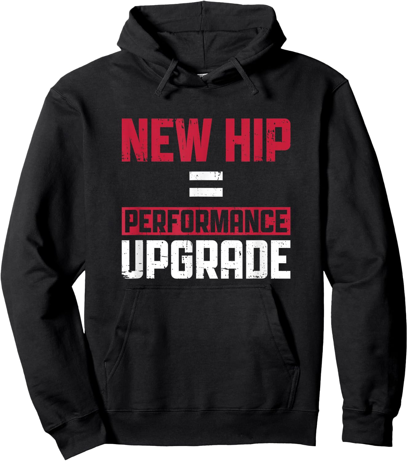 Bionic Aftermarket Design For A Hip Replacement Surgery Hoodie - Hoodie | Black