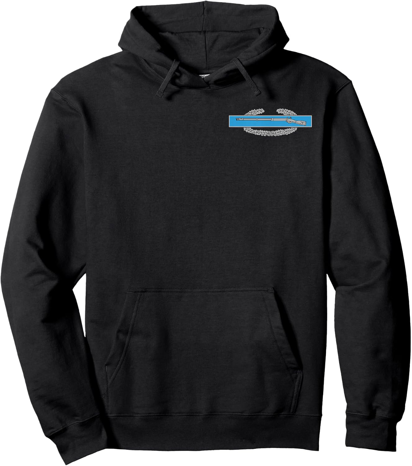 US Army CIB - Combat Infantryman Badge - 11 Bravo - 11B Hoodie - Hoodie | Black