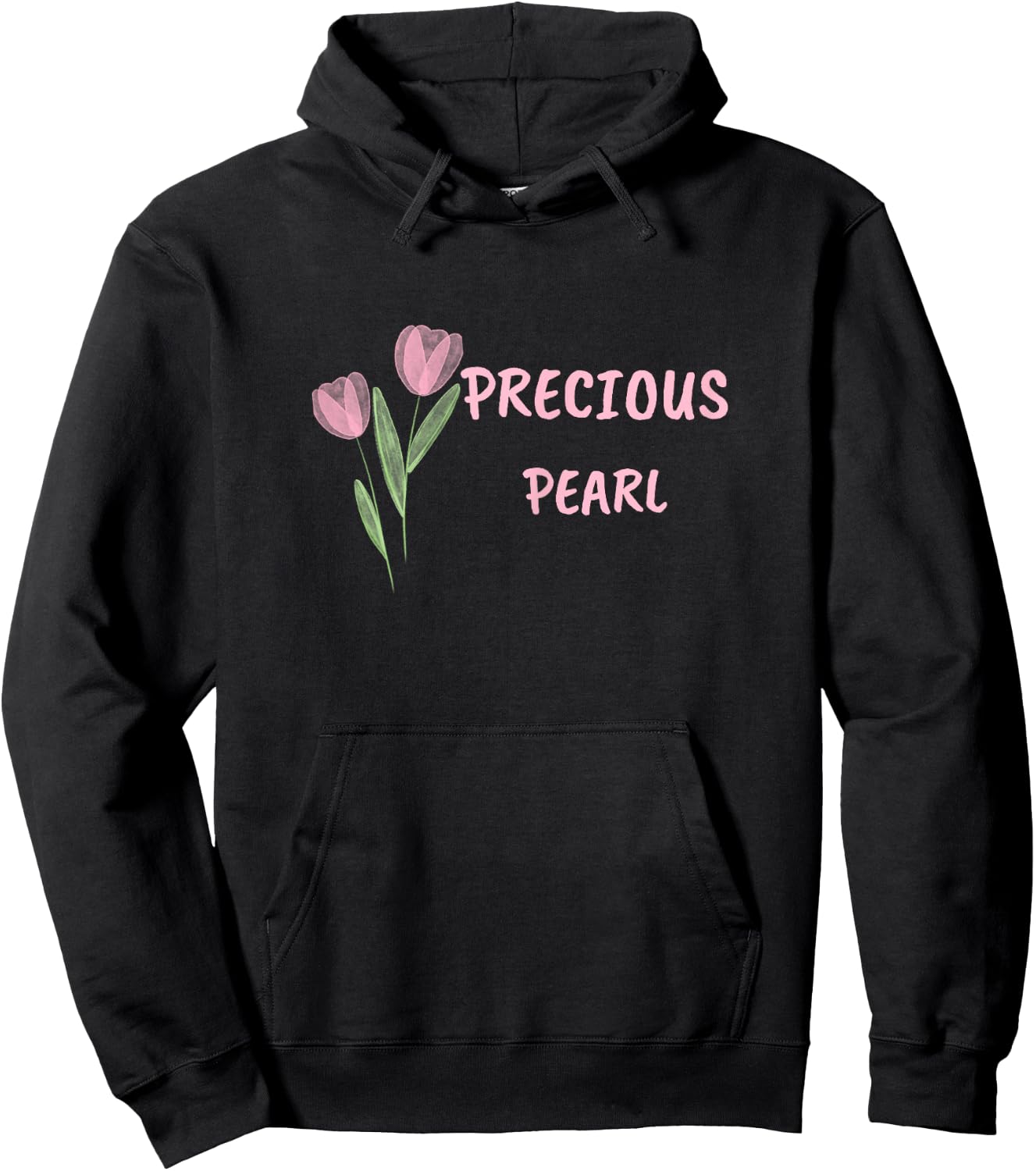 Precious Pearl For Christian Women To Believe In God Faith Hoodie - Hoodie | Black