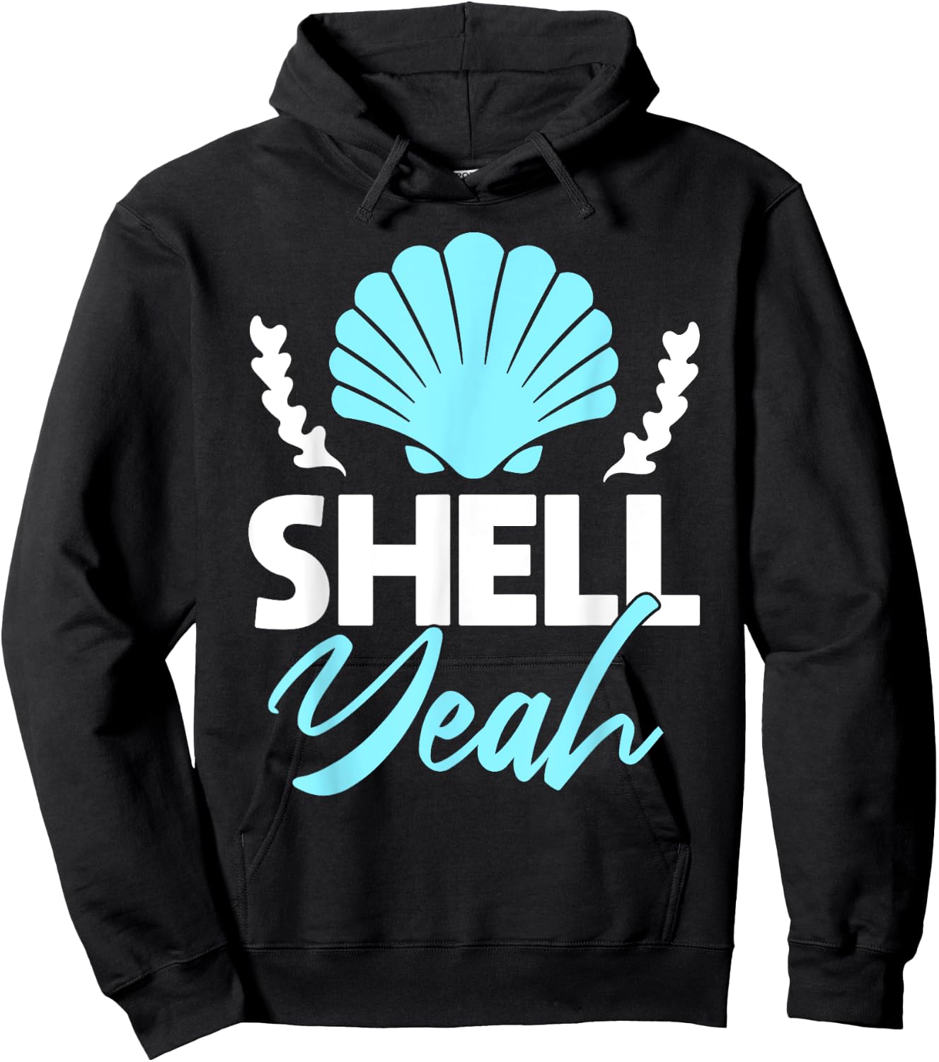 Shell Yeah Hoodie - Hoodie | Black