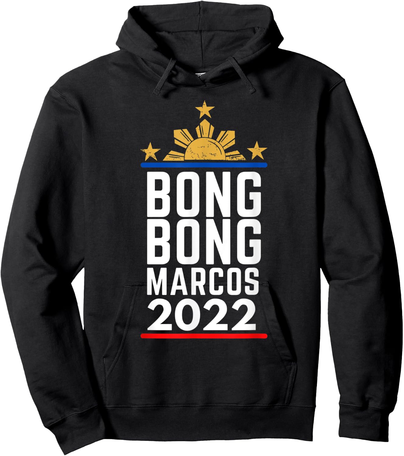 2022 BBM - Bong Bong Marcos Hoodie - Hoodie | Black