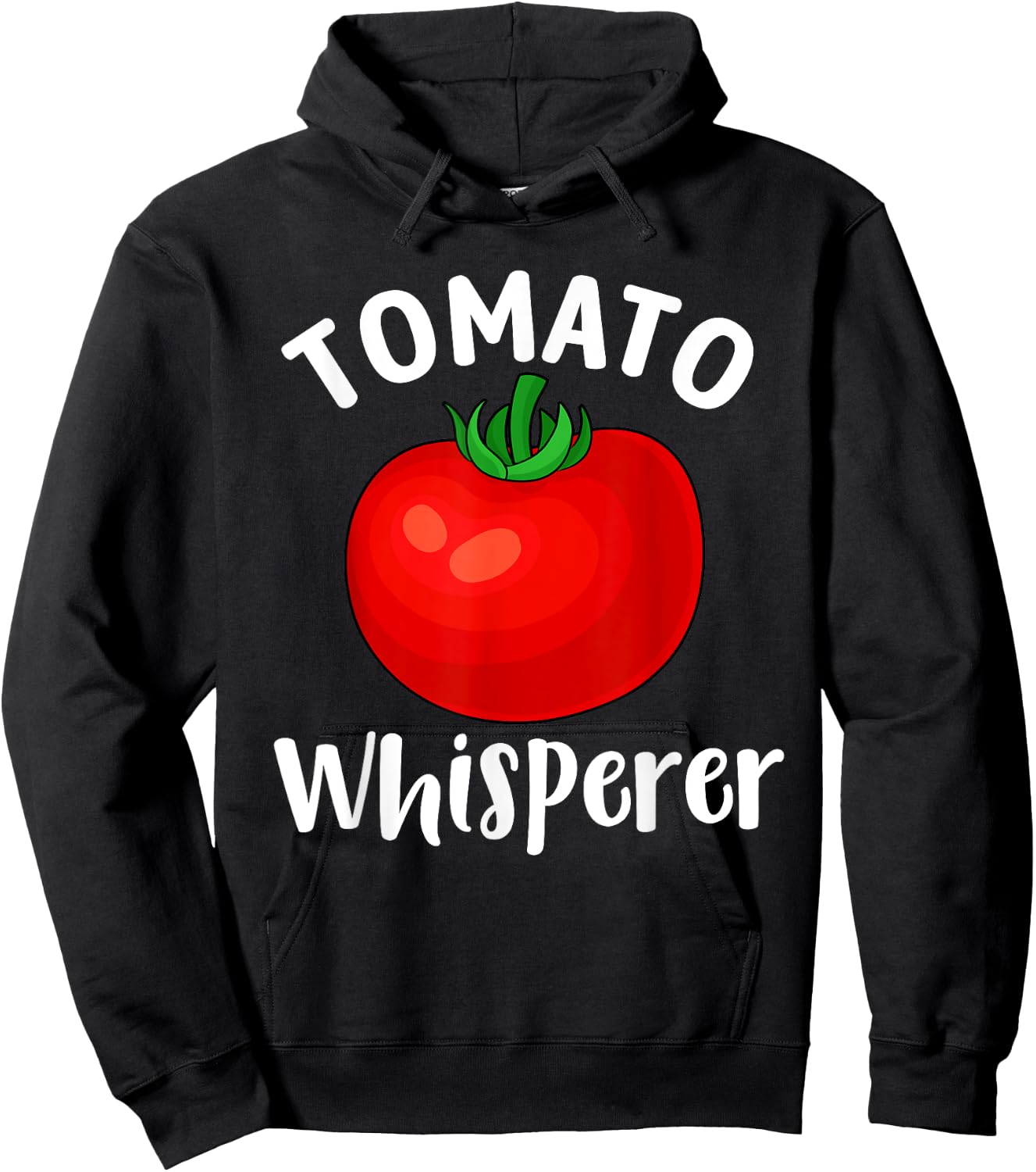 Cool Tomato Whisperer Art Women Plant Tomato Farmer Hoodie - Hoodie | Black