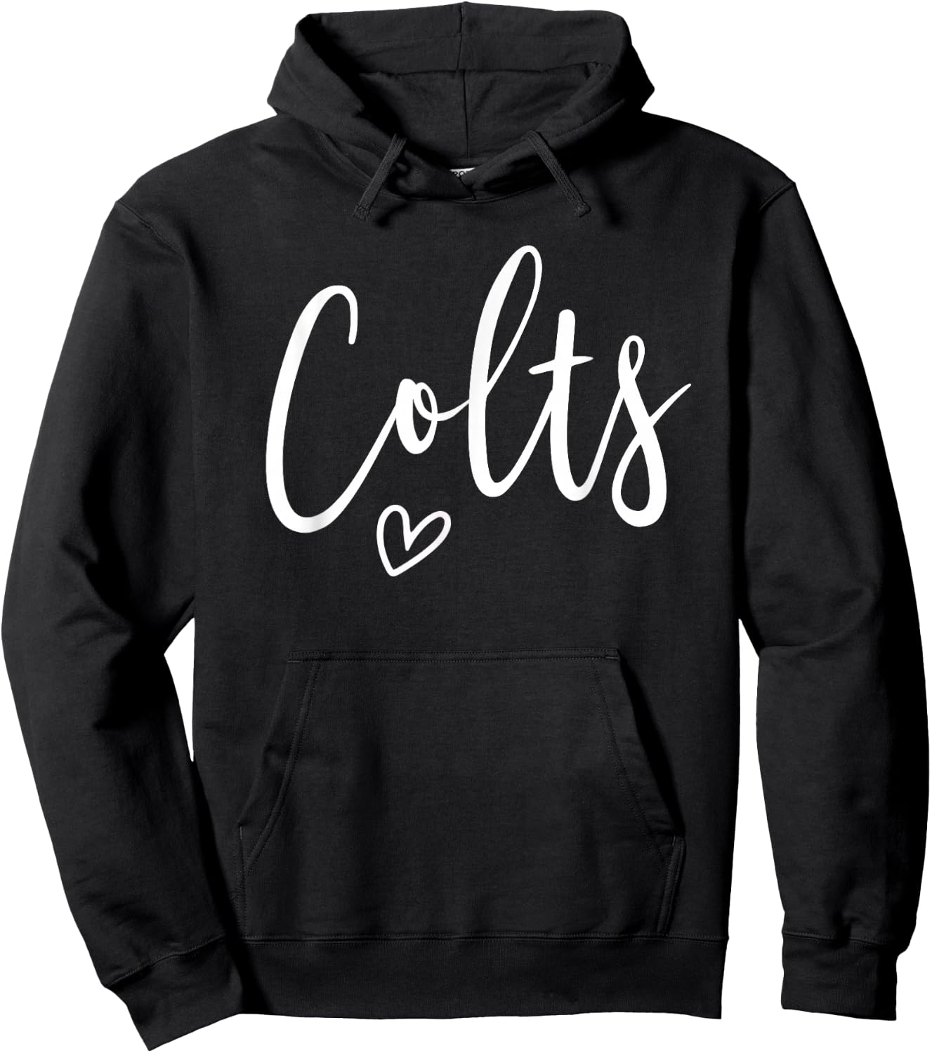 Colts High School Colts Sports Team Women's Colts Hoodie - Hoodie | Black