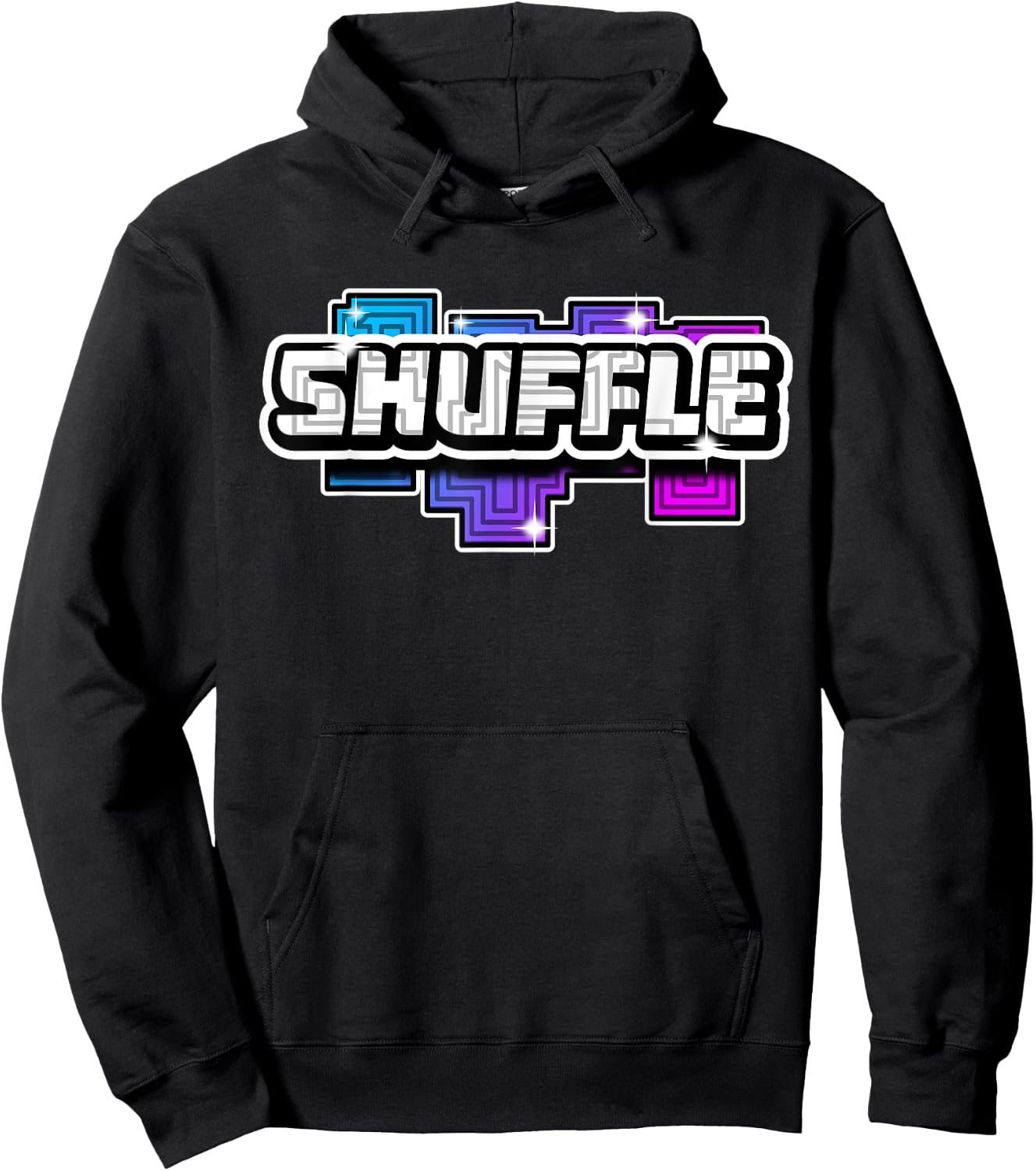 Shuffle Hoodie - Hoodie | Black