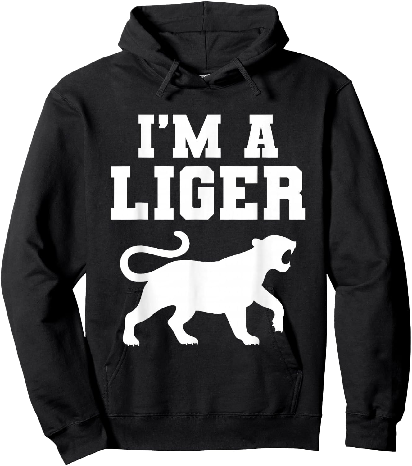 Im A Liger Hoodie - Hoodie | Black