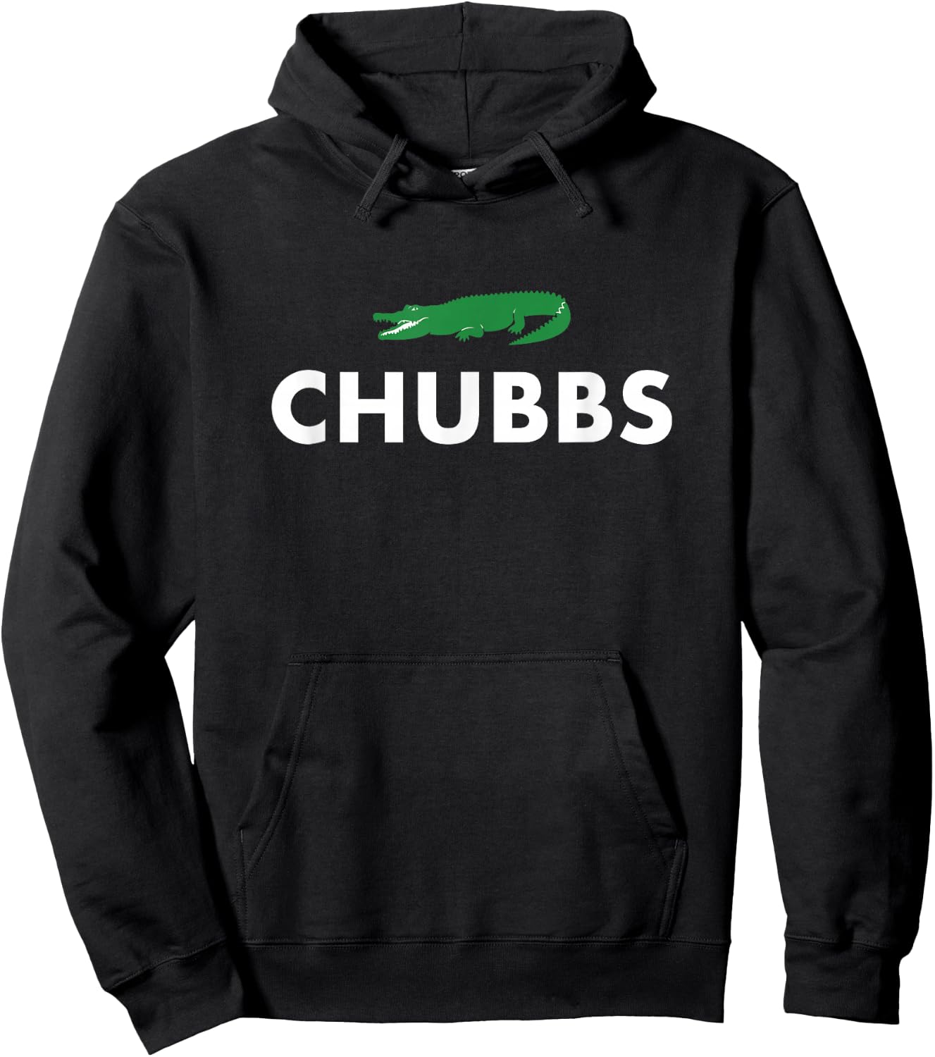 CHUBBS - funny golf Hoodie - Hoodie | Black