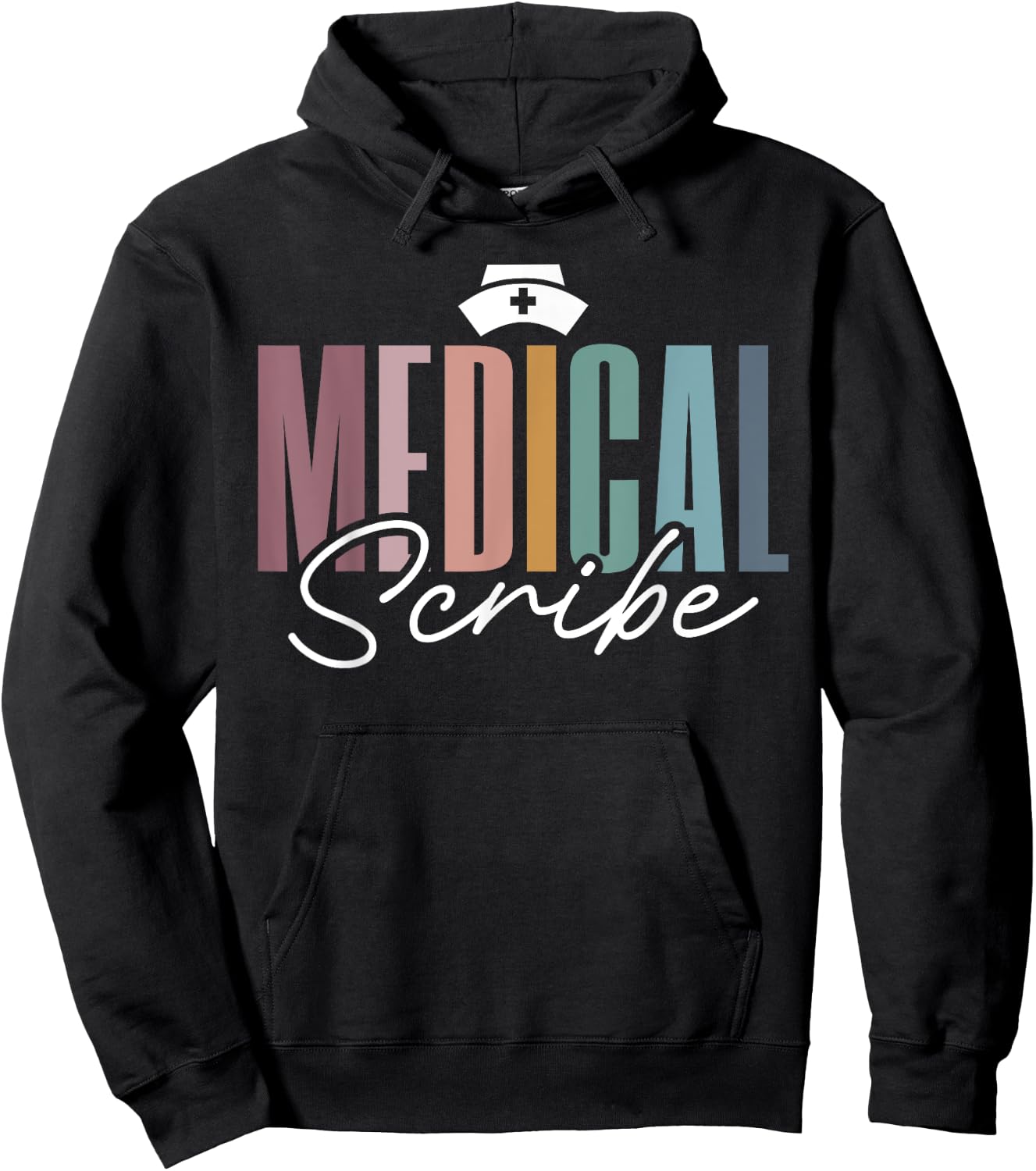 Medical Scribe Medical Assistant Hoodie - Hoodie | Black