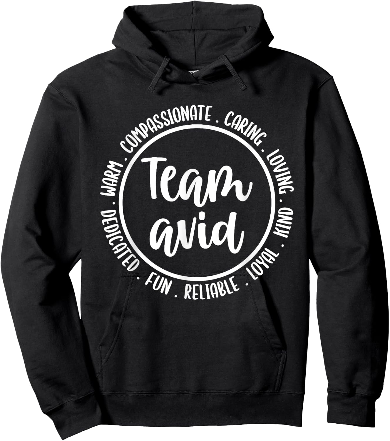 Avid Teaching Accessories Essentials Program AVID Teacher Hoodie - Hoodie | Black