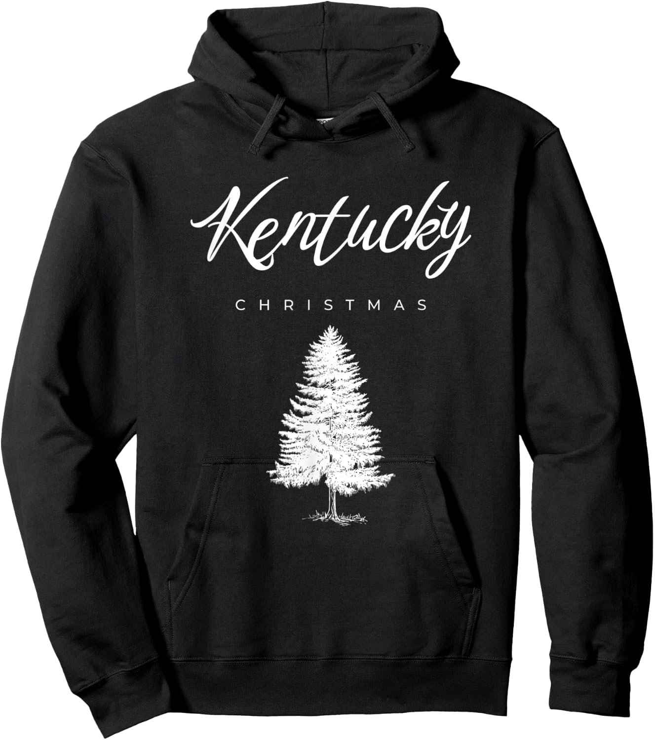 Kentucky Christmas Hoodie - Hoodie | Black