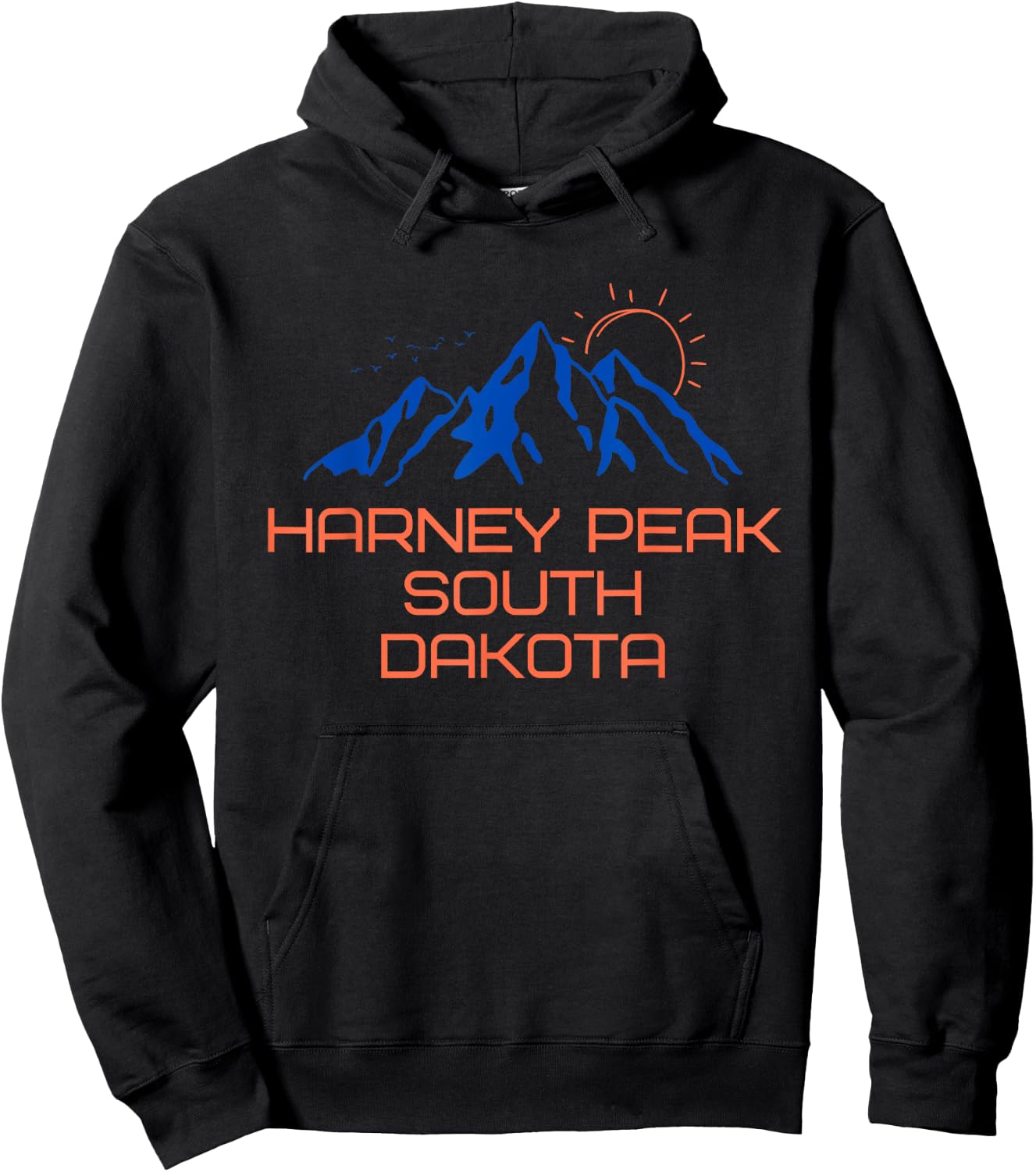 Hiking Harney Peak South Dakota Mountain Climbing For Me Hoodie - Hoodie | Black