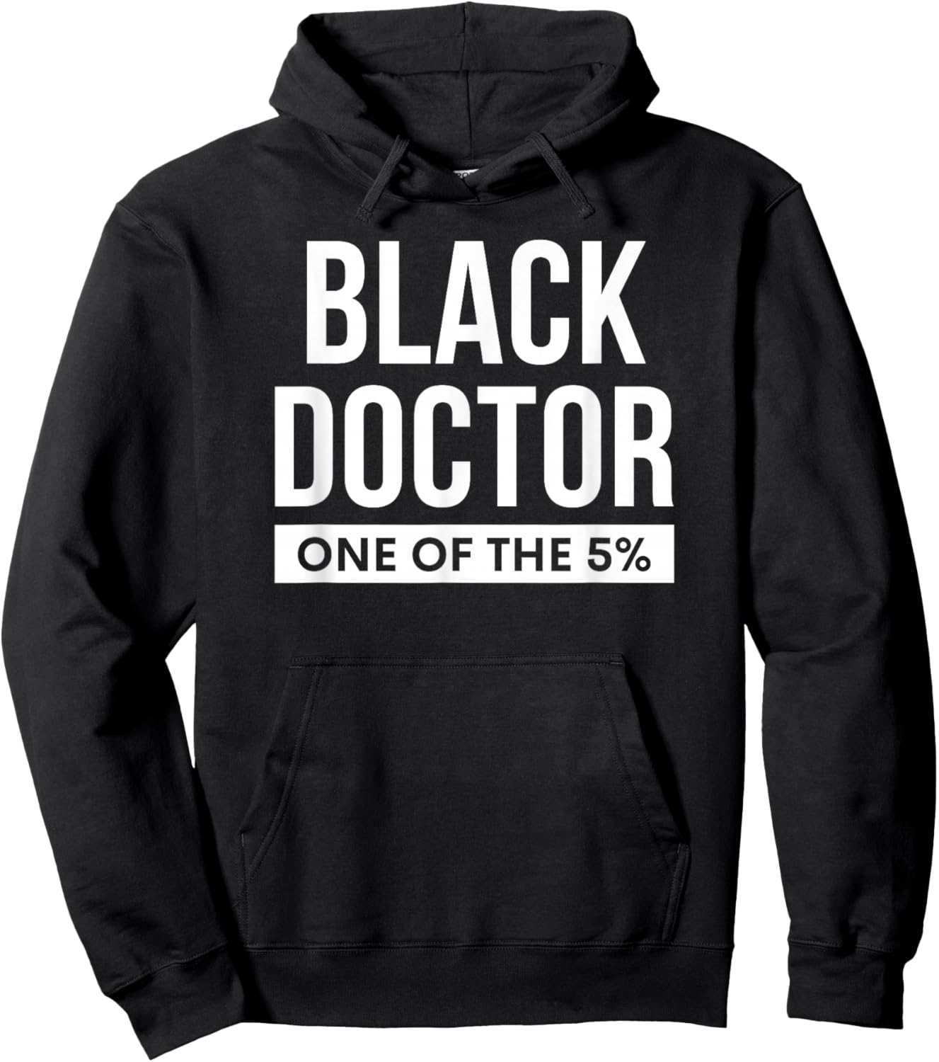 Black Doctor African American Physician Hoodie - Hoodie | Black