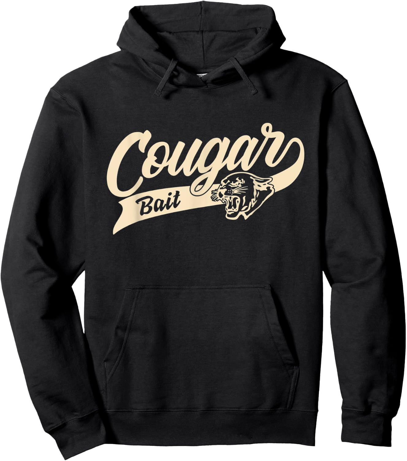 Cougar Bait Hoodie - Hoodie | Black