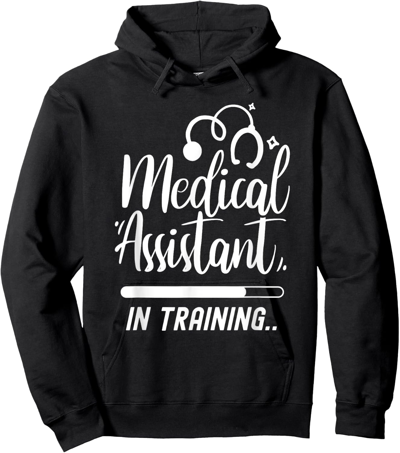 Medical Assistant In Training Nurse Assistance Job Nursing Hoodie - Hoodie | Black