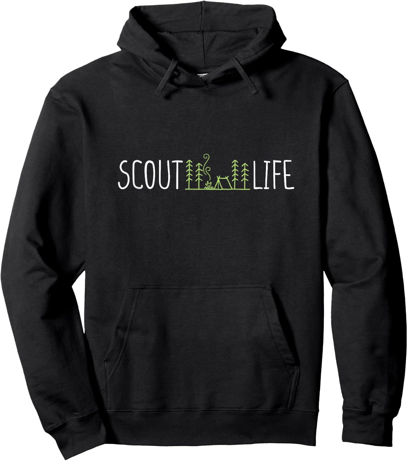 Scout Life for Scouts Hoodie - Hoodie | Black
