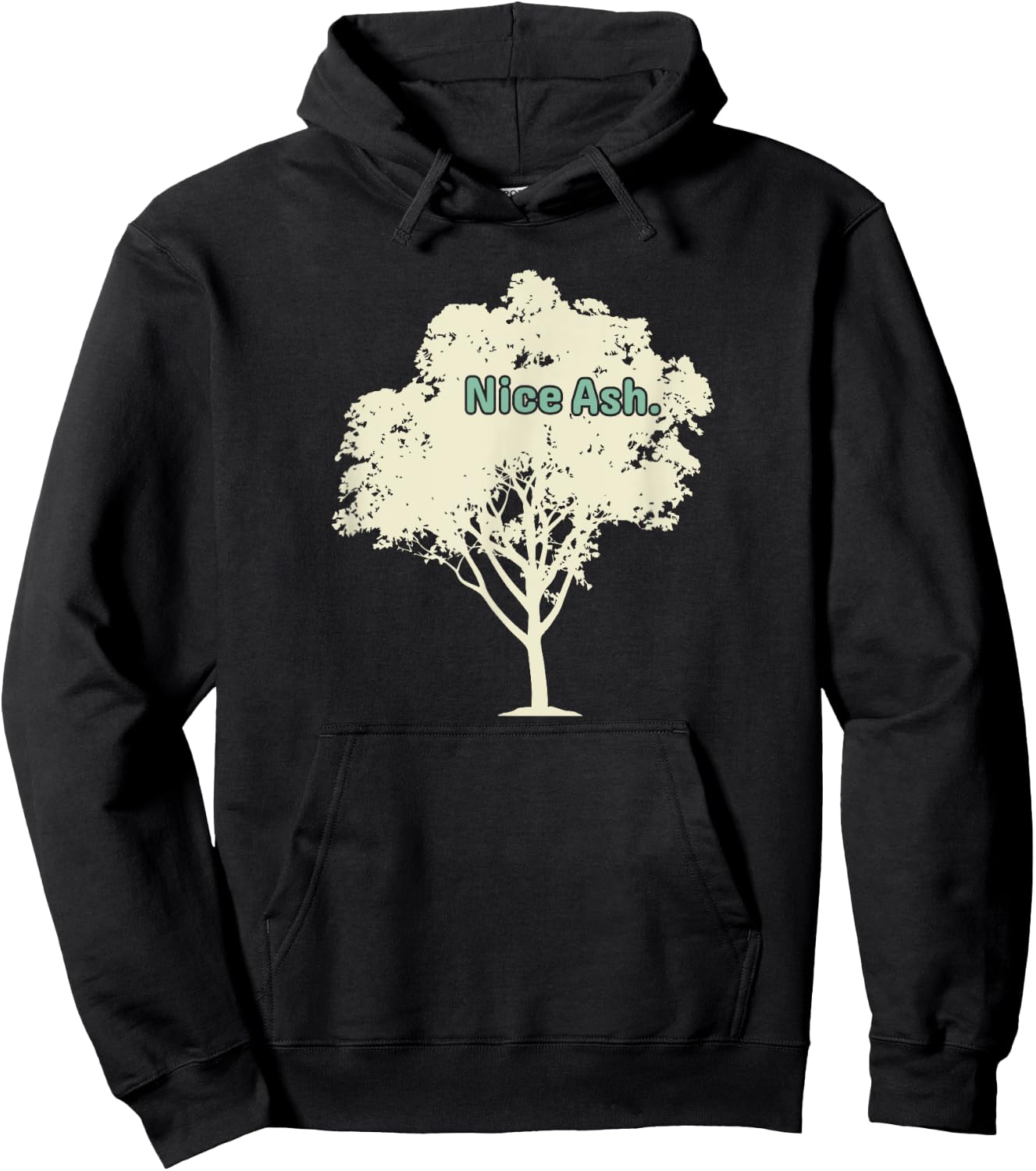 Funny Outdoor Nature - Hiking Gardening - Arborist Tree Hoodie - Hoodie | Black