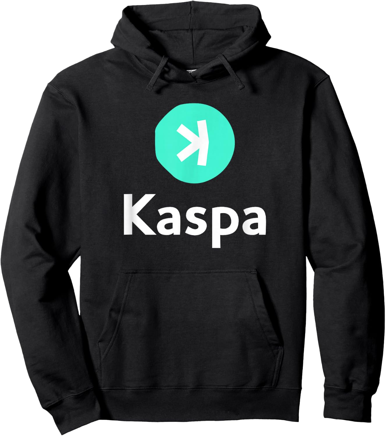 Kaspa Crypto Kaspa Hoodie - Hoodie | Black