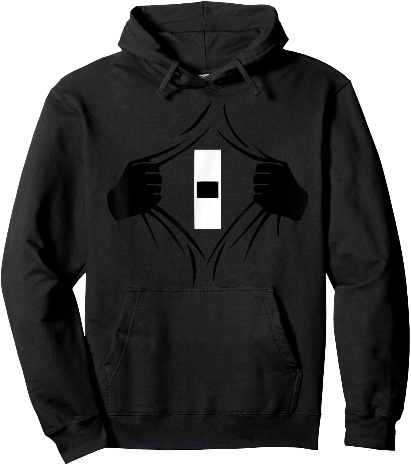 US Army Rank Warrant Officer 1 (W-1) - WO1 Hoodie - Hoodie | Black