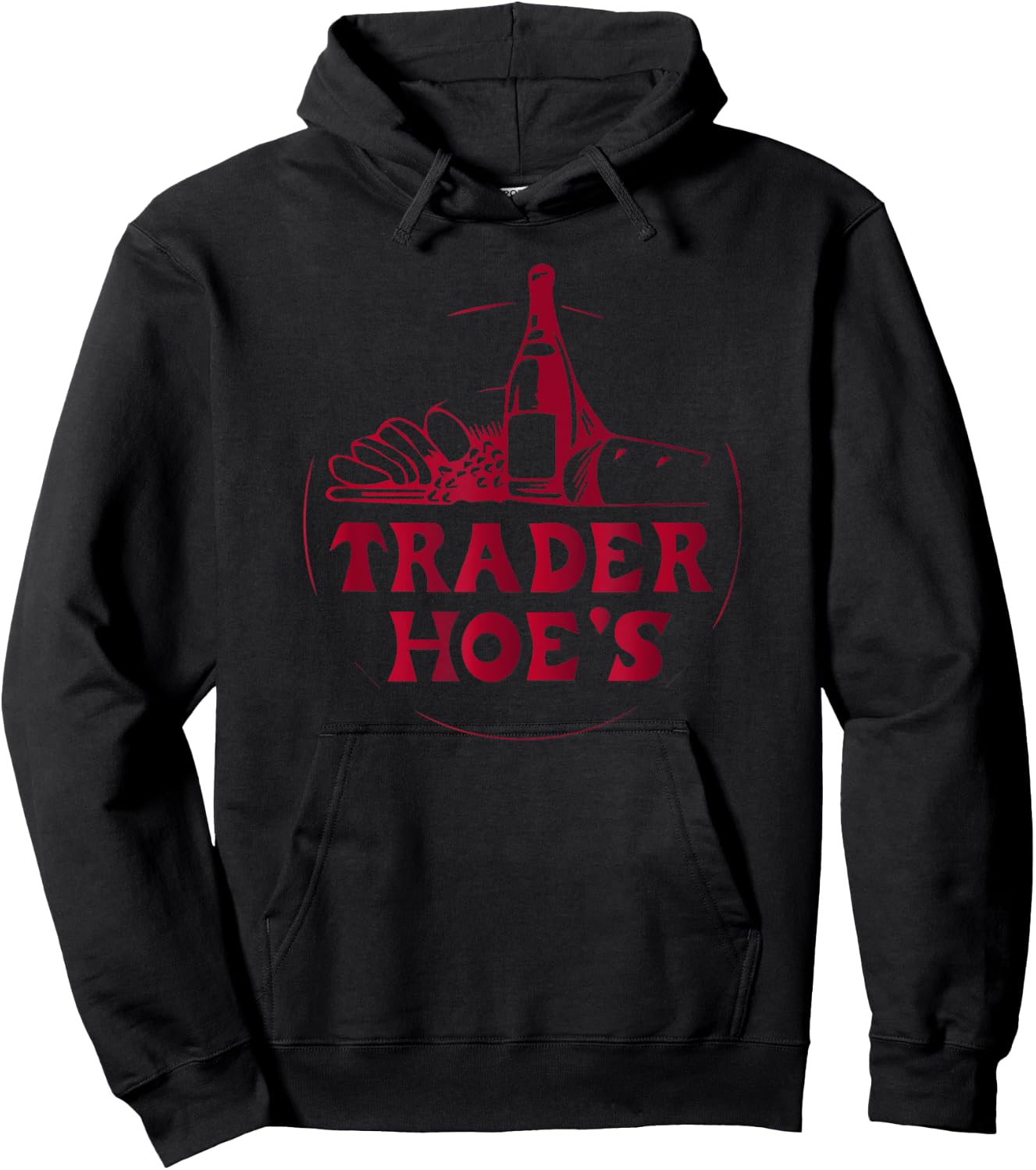 Trader Fun; Joe's Fun; Silly; Weird; Wild Hoodie - Hoodie | Black