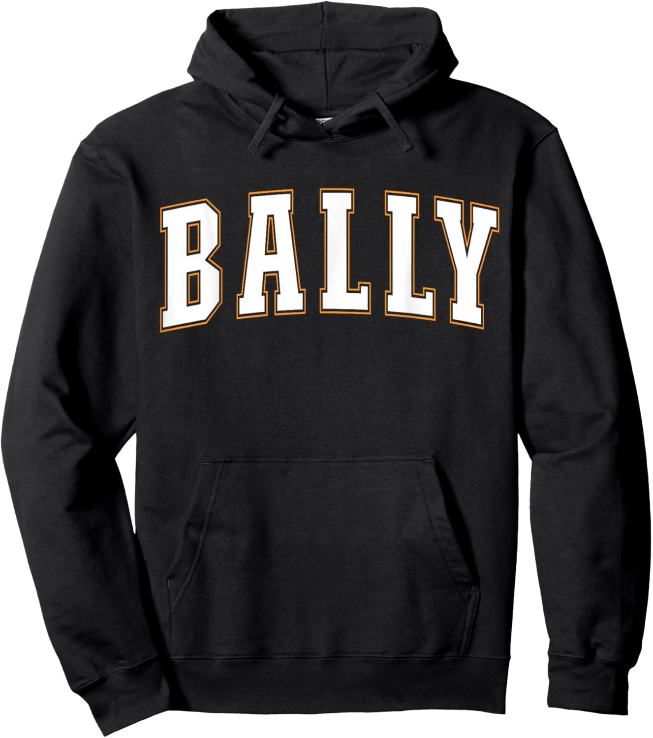 Bally India Proud Indian Vacation Souvenir Bally Hoodie - Hoodie | Black