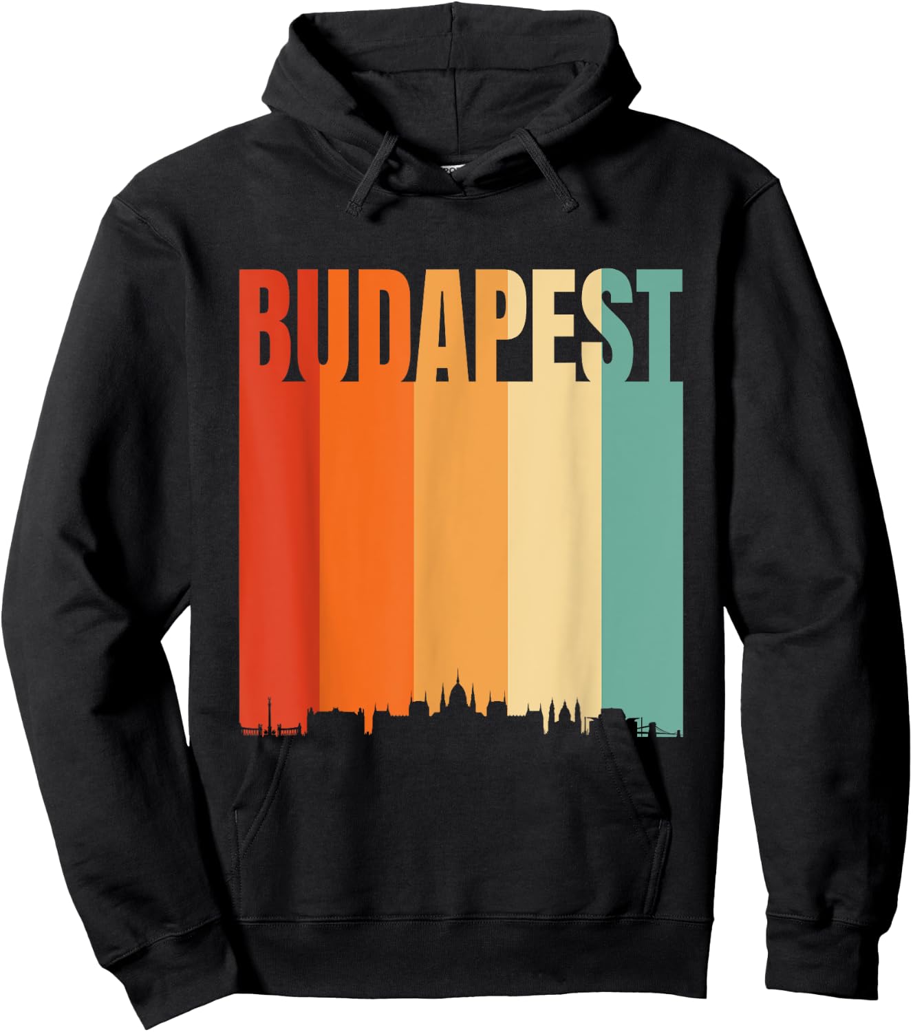 Beauty Of Budapest Hoodie - Hoodie | Black