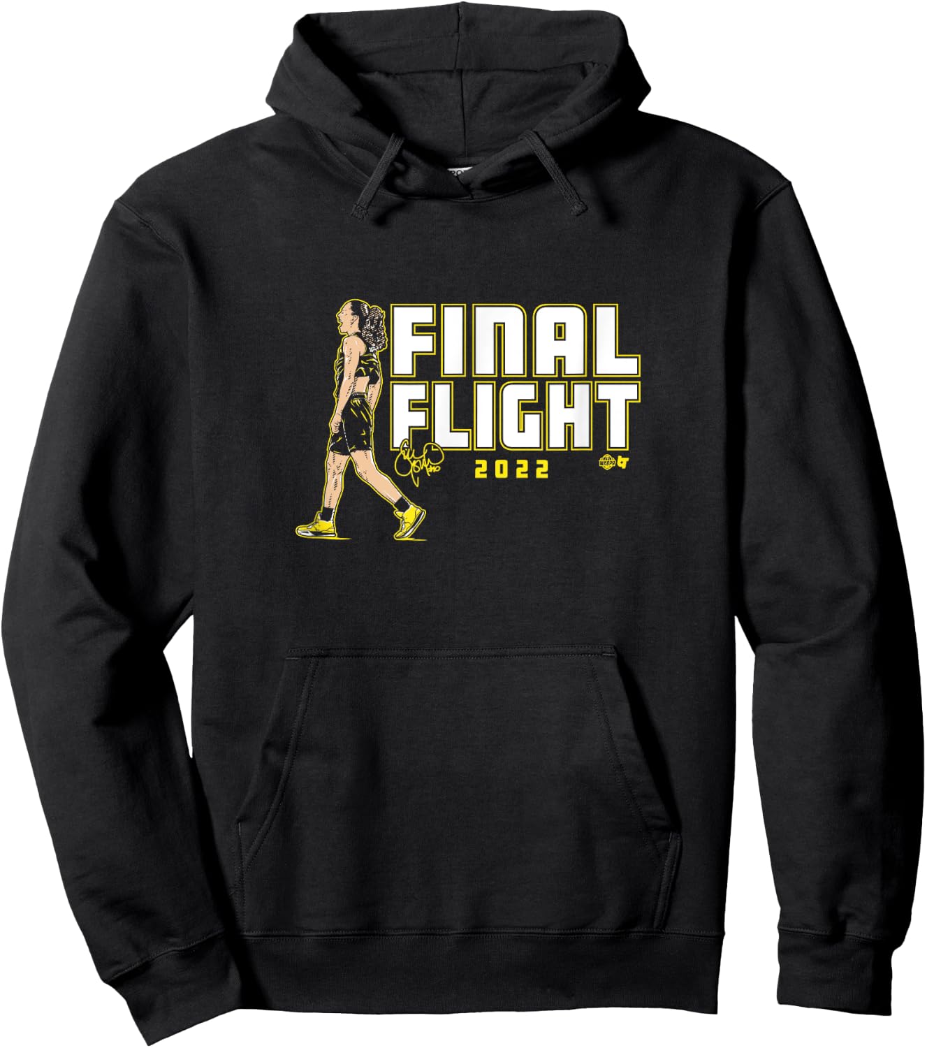 Sue Bird - Final Flight - Seattle Basketball Hoodie - Hoodie | Black