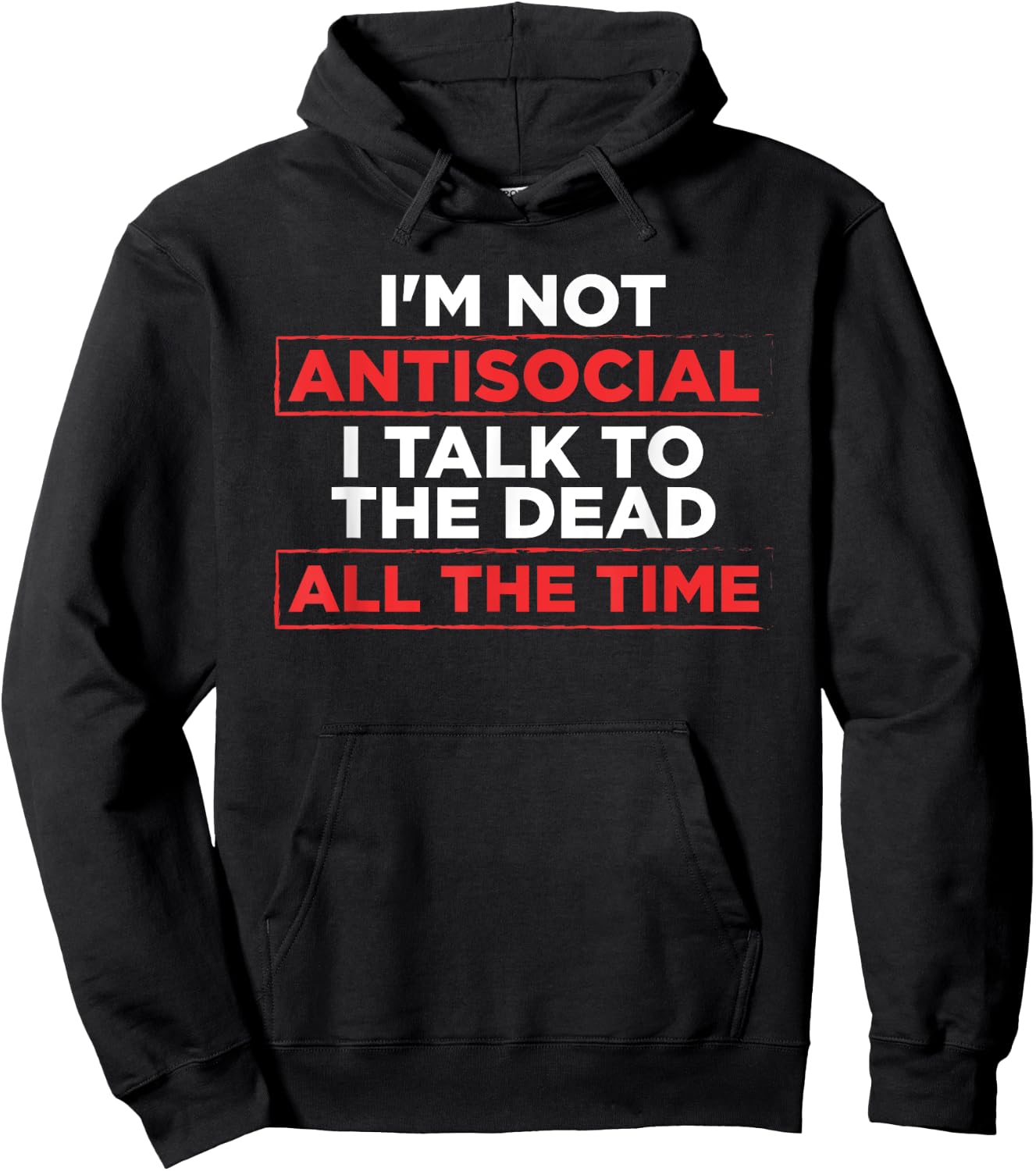 Paranormal Ghost Hunting Design for Ghost catchers Hoodie - Hoodie | Black