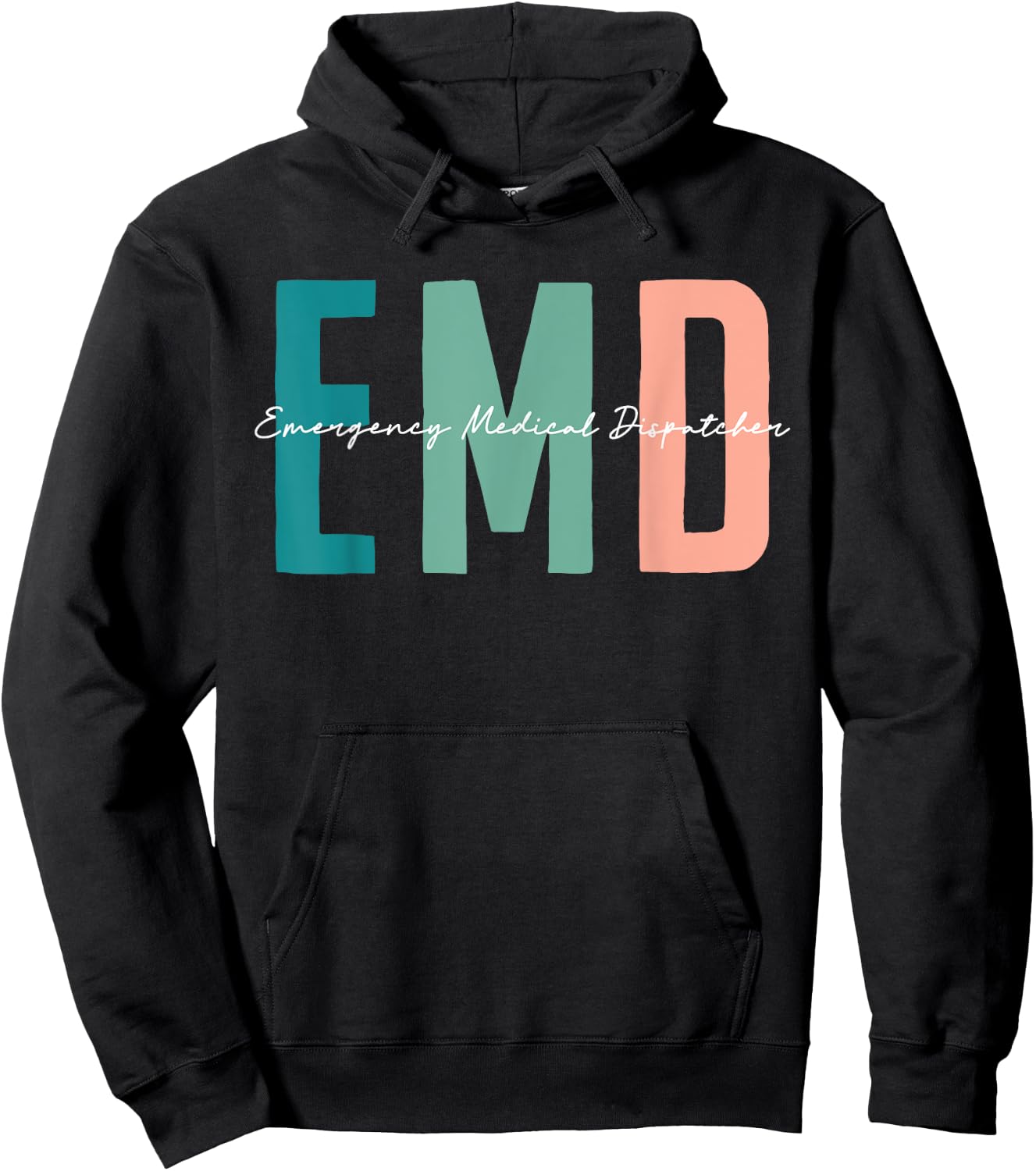 EMD Job emergency medical dispatcher Love EMD Life Nursing Hoodie - Hoodie | Black