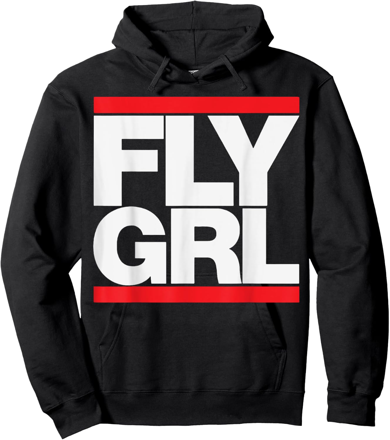 Fly Grl Hoodie - Hoodie | Black