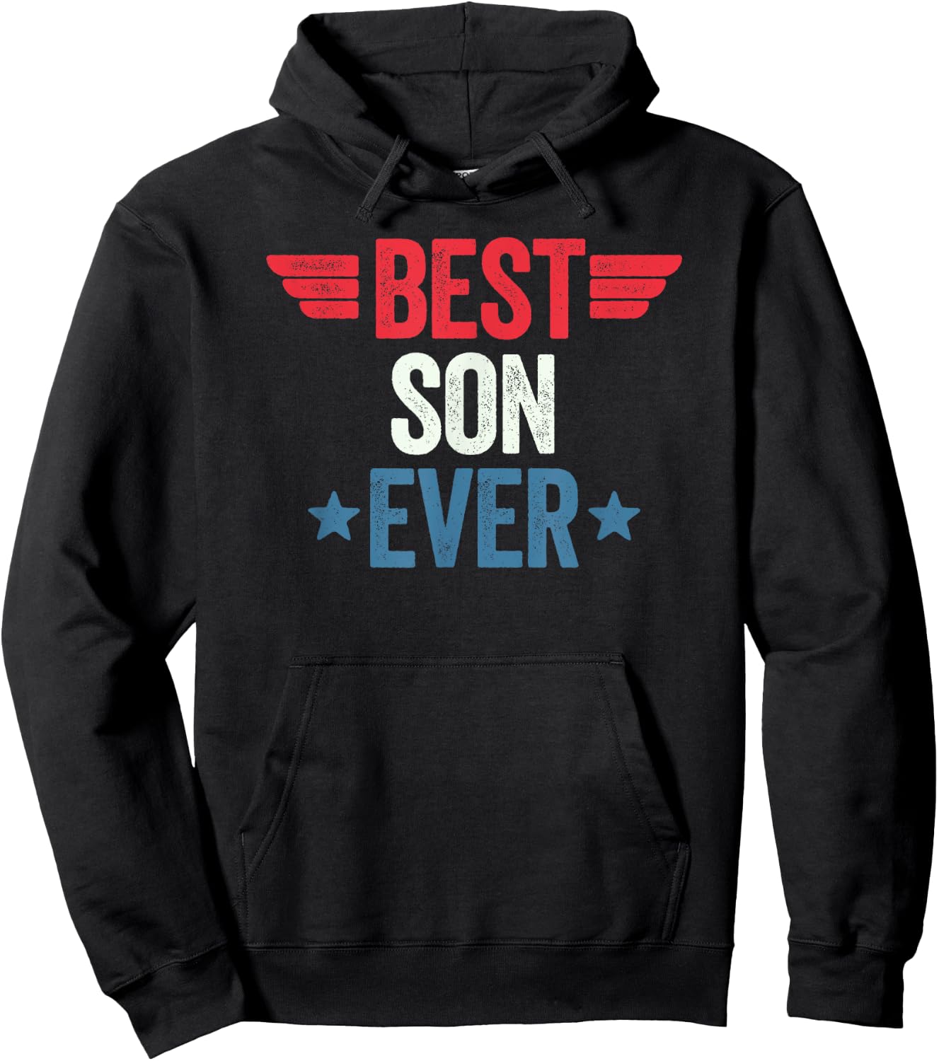 Best Son Ever Hoodie - Hoodie | Black