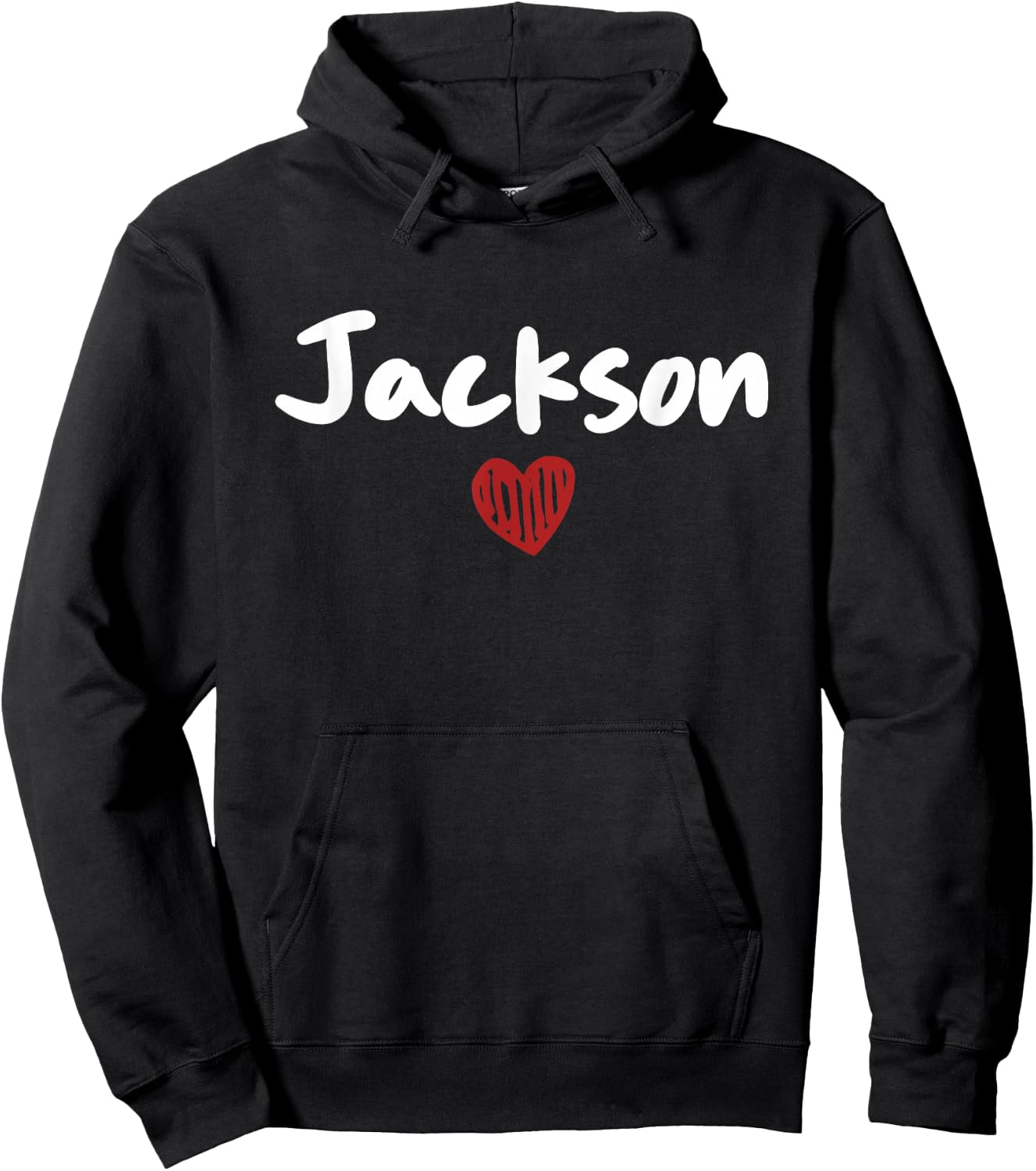 Jackson - I Love Jackson - MS - Throwback Design - Classic Hoodie - Hoodie | Black